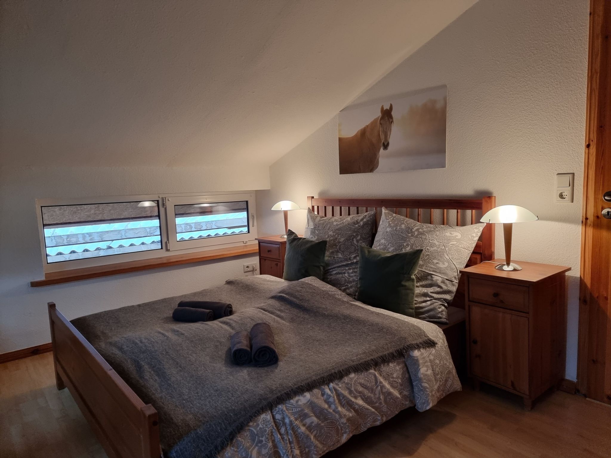 Urlaub auf dem Reithof mit Klavier