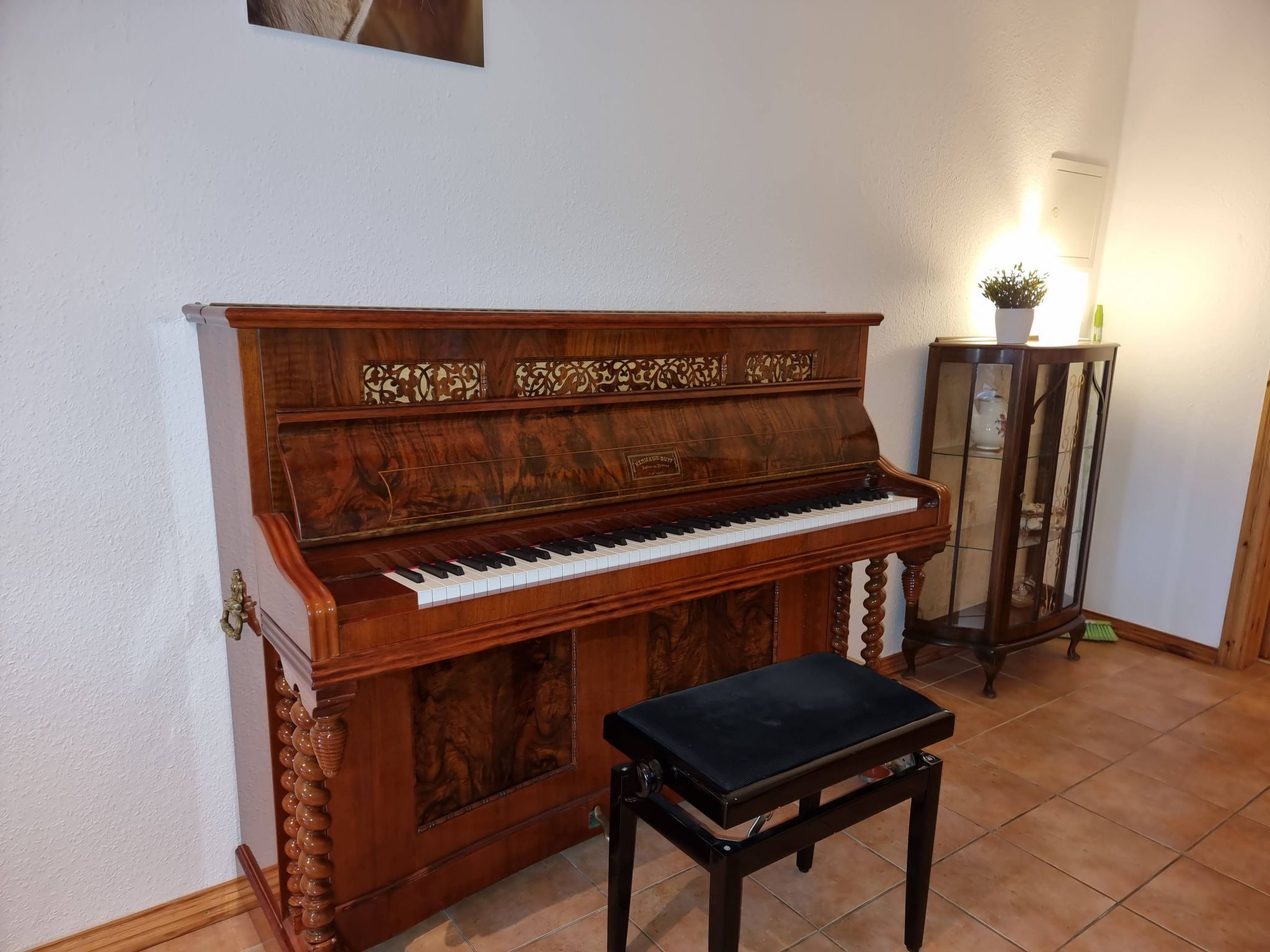 Urlaub auf dem Reithof mit Klavier-Image-tags.info