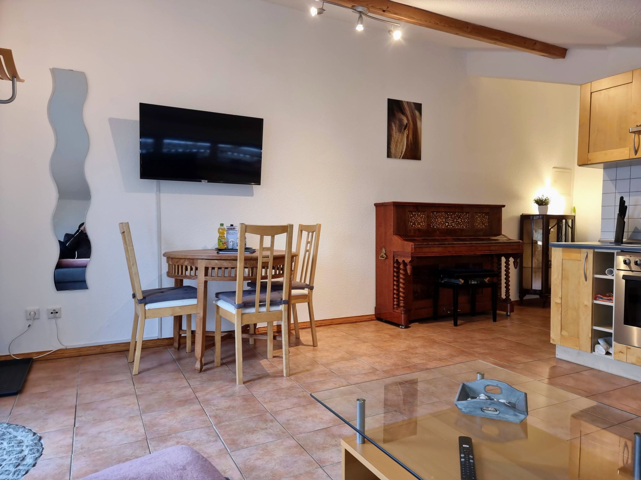 Urlaub auf dem Reithof mit Klavier-Image-tags.info