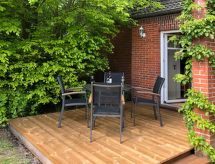 Vrijstaand vakantiehuis Haus am Reithmoor met haard en omheinde tuin in Großefehn - thumbnail 2