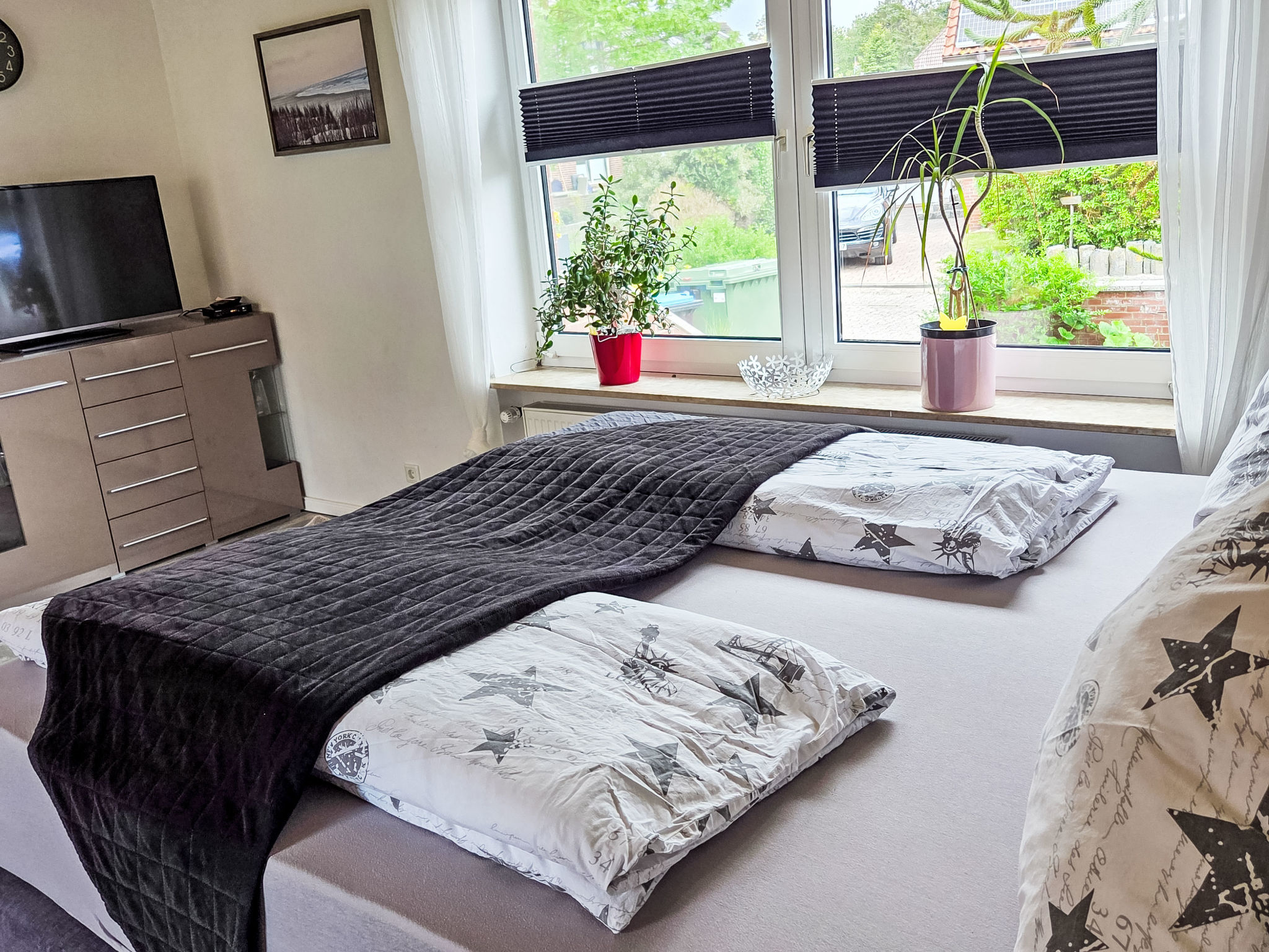 Apartment mit Terrasse am Südstrand - Inside