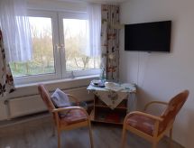 Gästezimmer mit Frühstück im Obergeschoss
