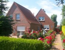 Vrijstaand vakantiehuis met omheinde tuin, vlakbij zee en strand in Greetsiel - thumbnail 1