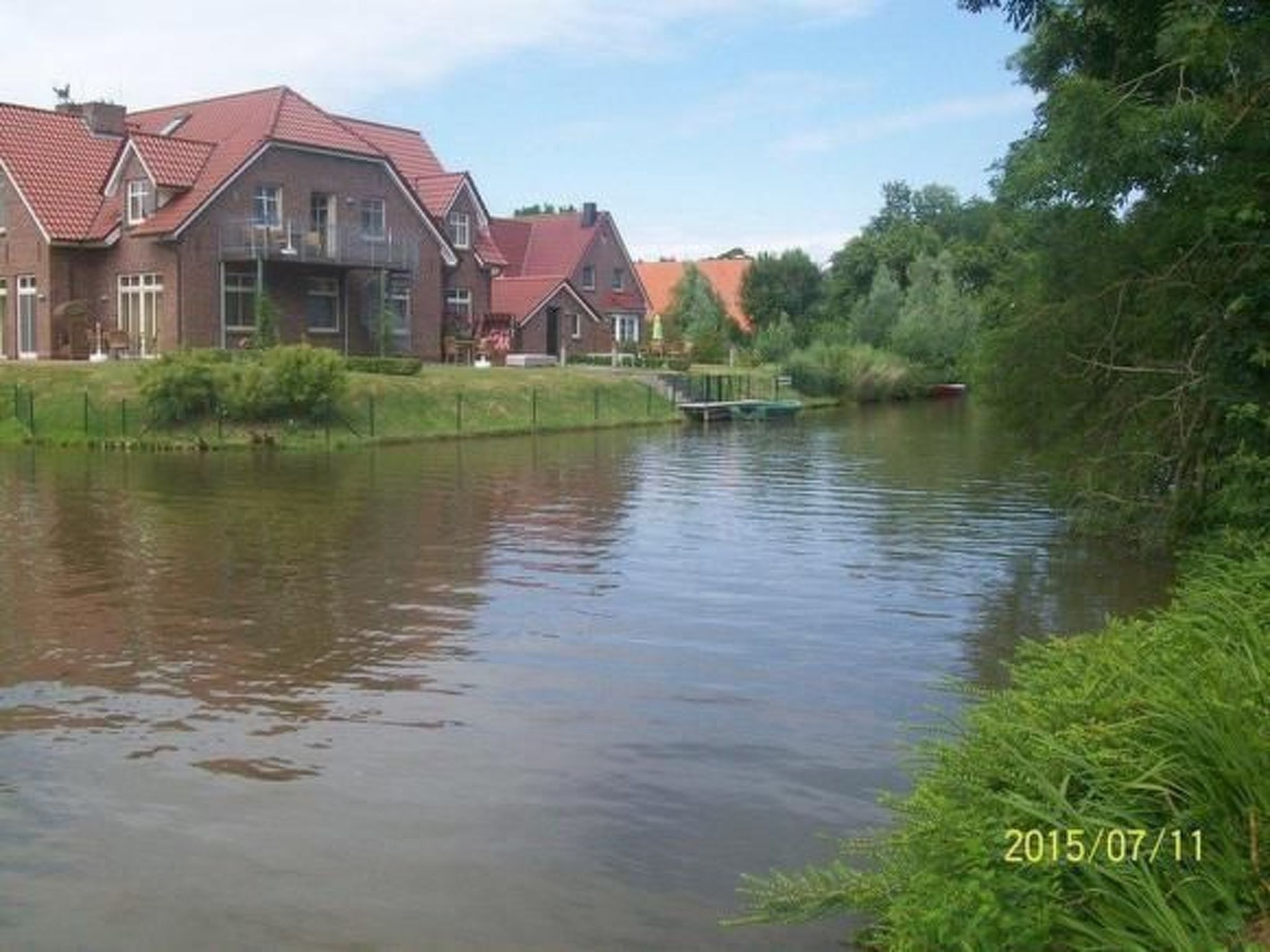 Mit umfriedetem Garten und Terrassen-Binnen