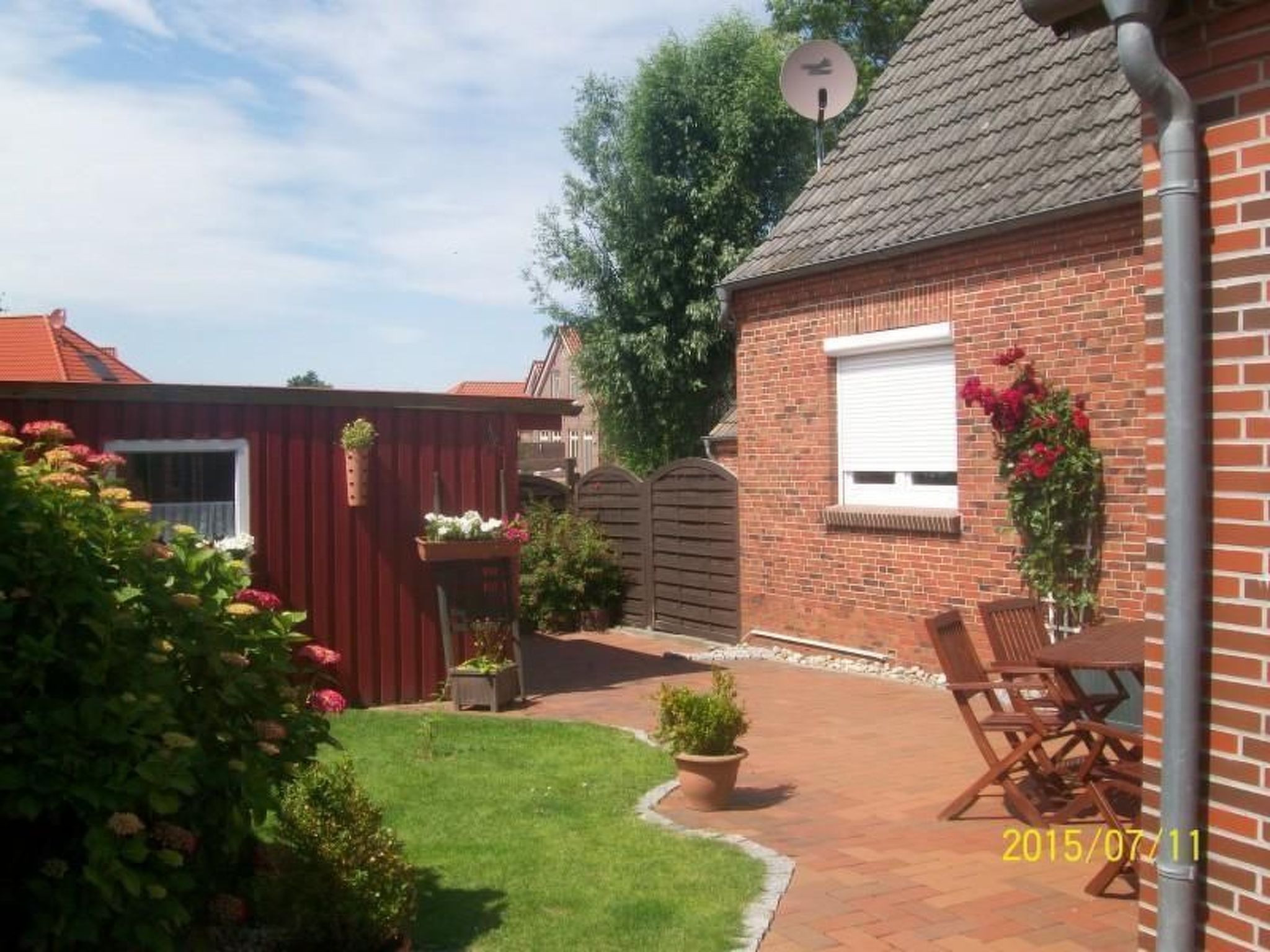 Mit umfriedetem Garten und Terrassen-Binnen