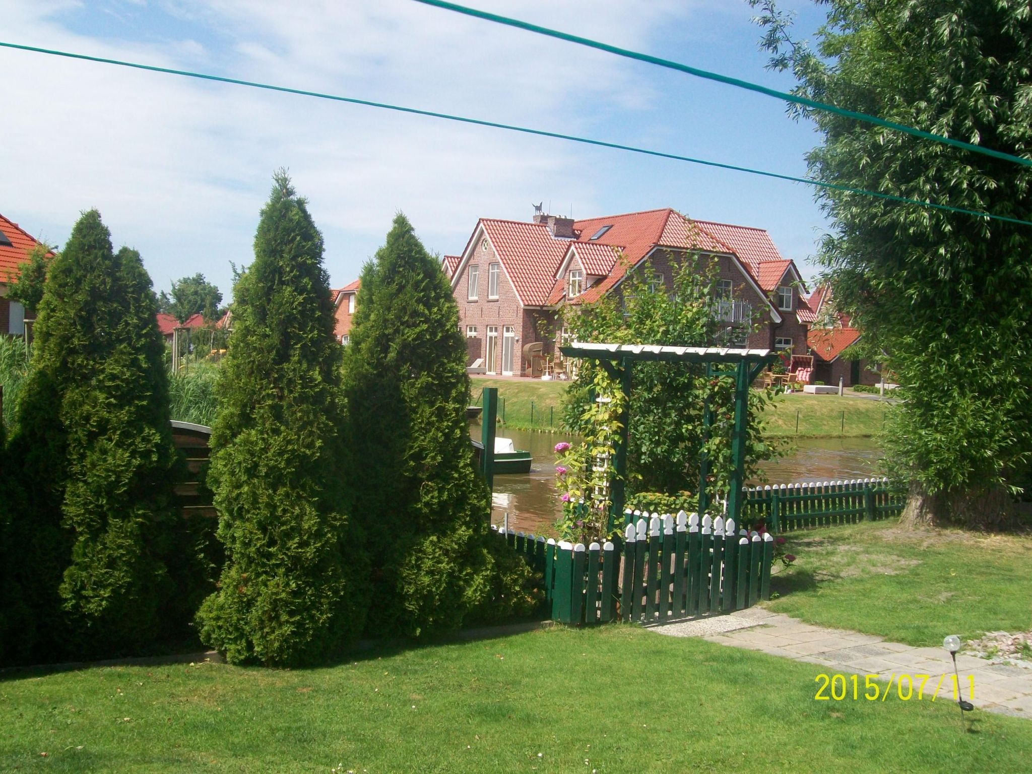 Mit umfriedetem Garten und Terrassen-Binnen