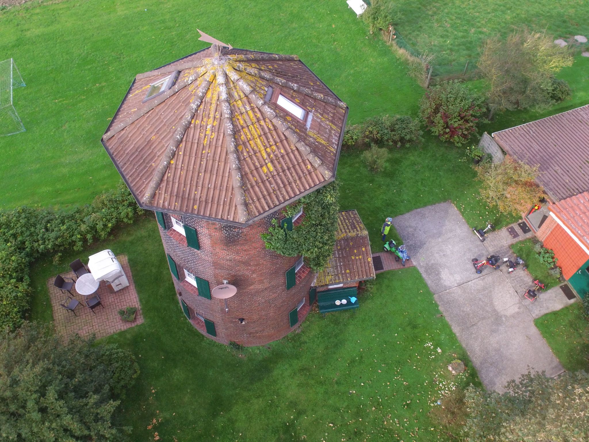 In Pilsum mit Großem Garten