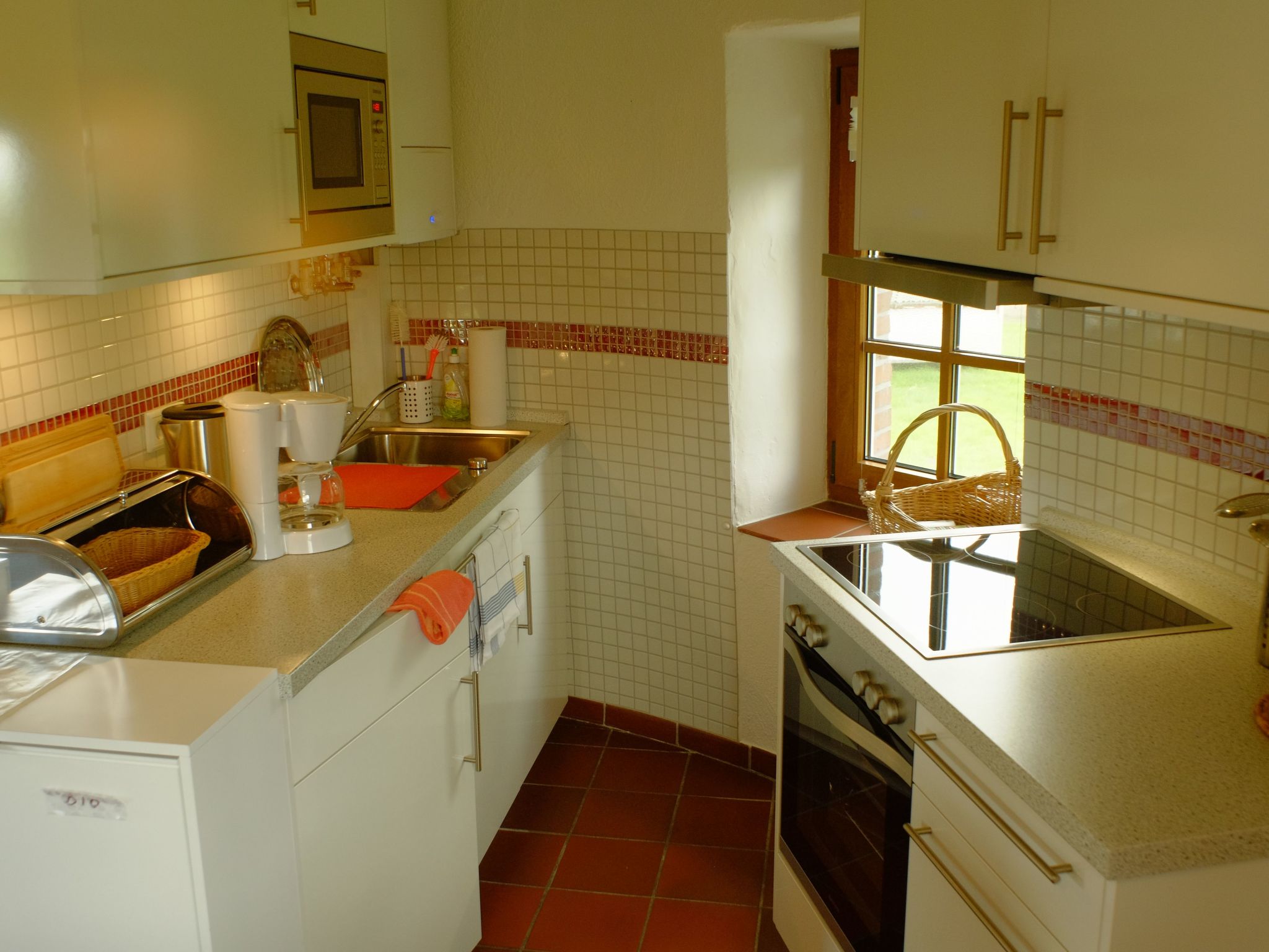 In Pilsum mit Großem Garten-Binnen