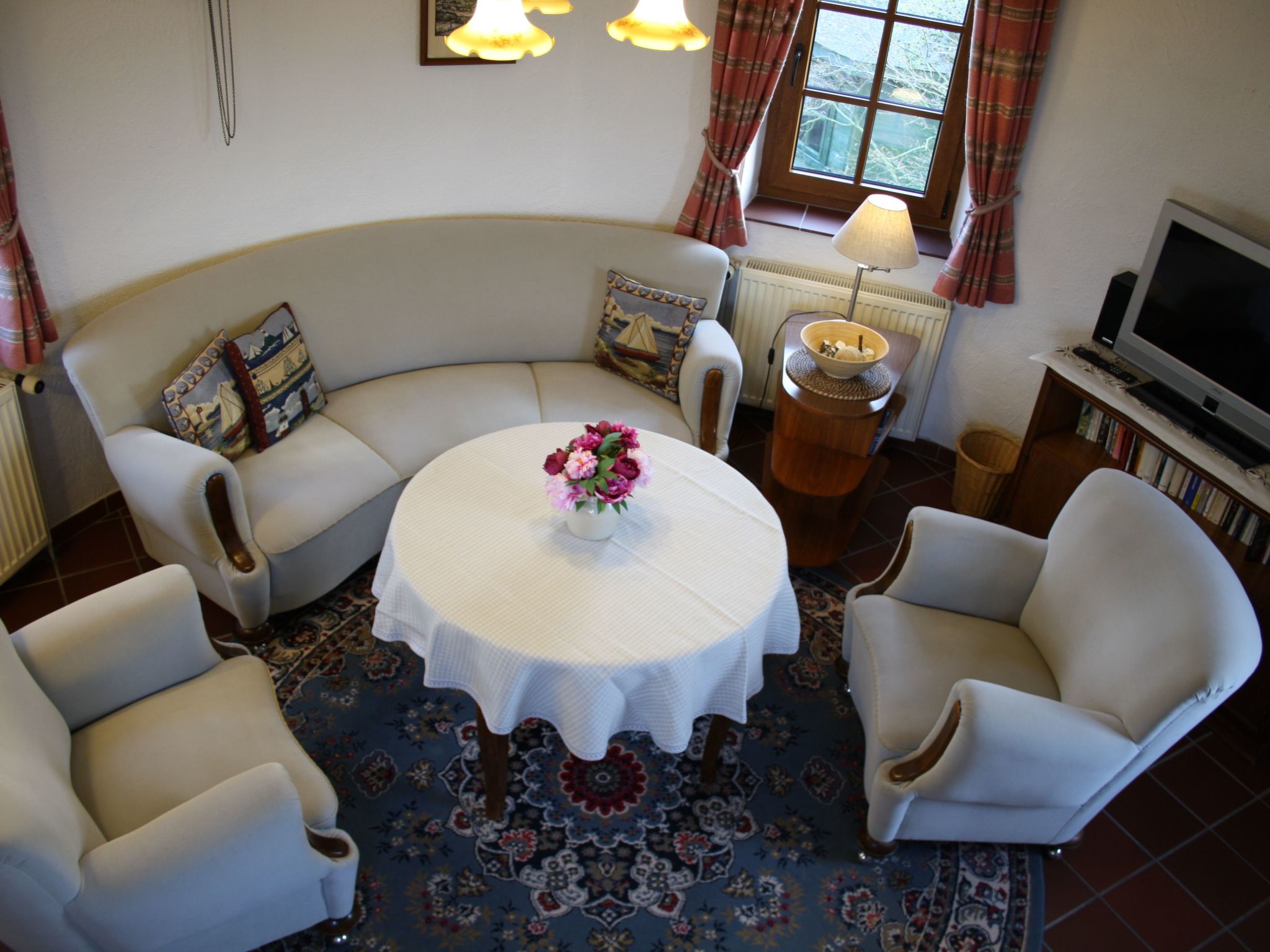 In Pilsum mit Großem Garten-Binnen