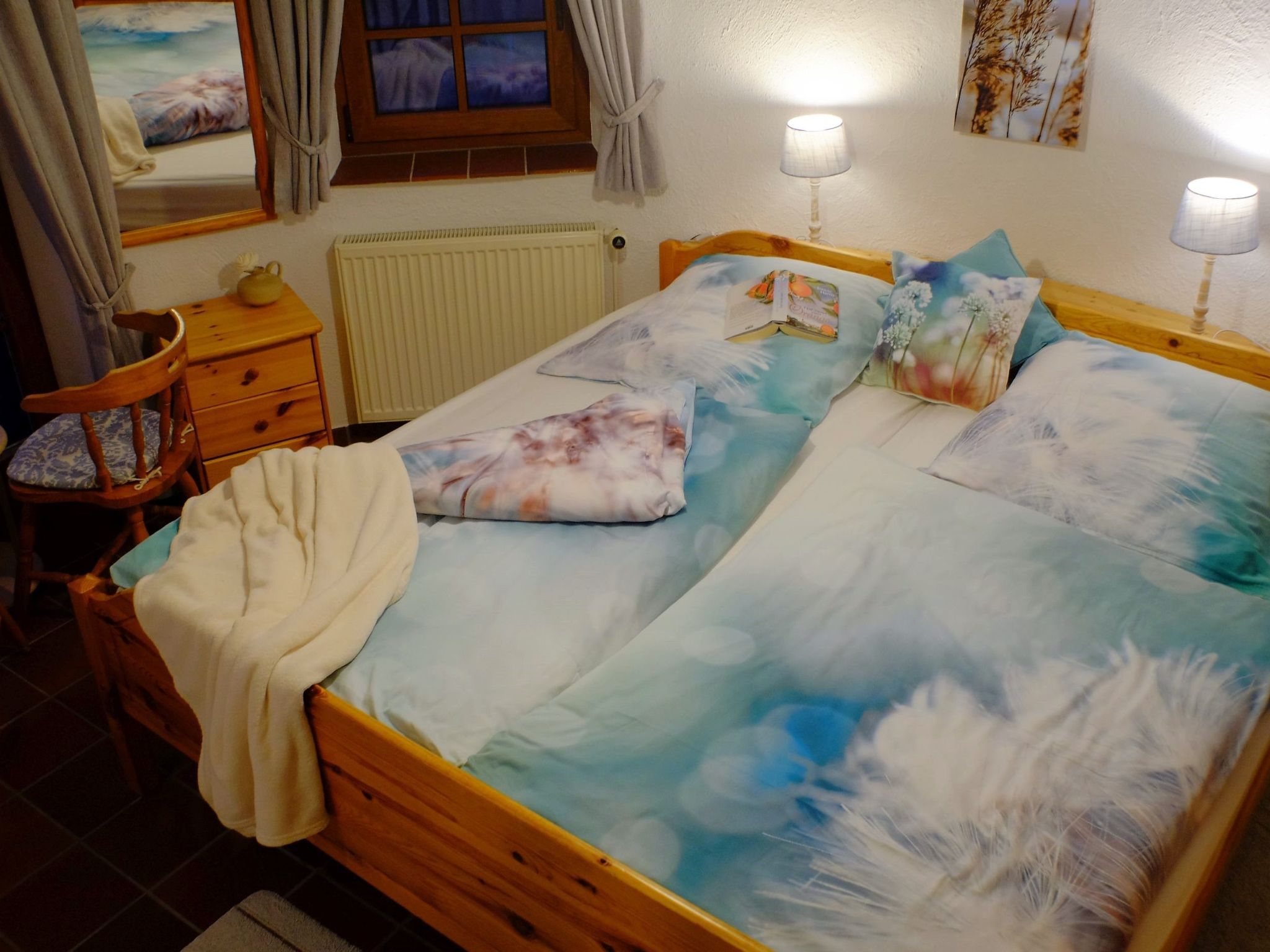 In Pilsum mit Großem Garten-Binnen