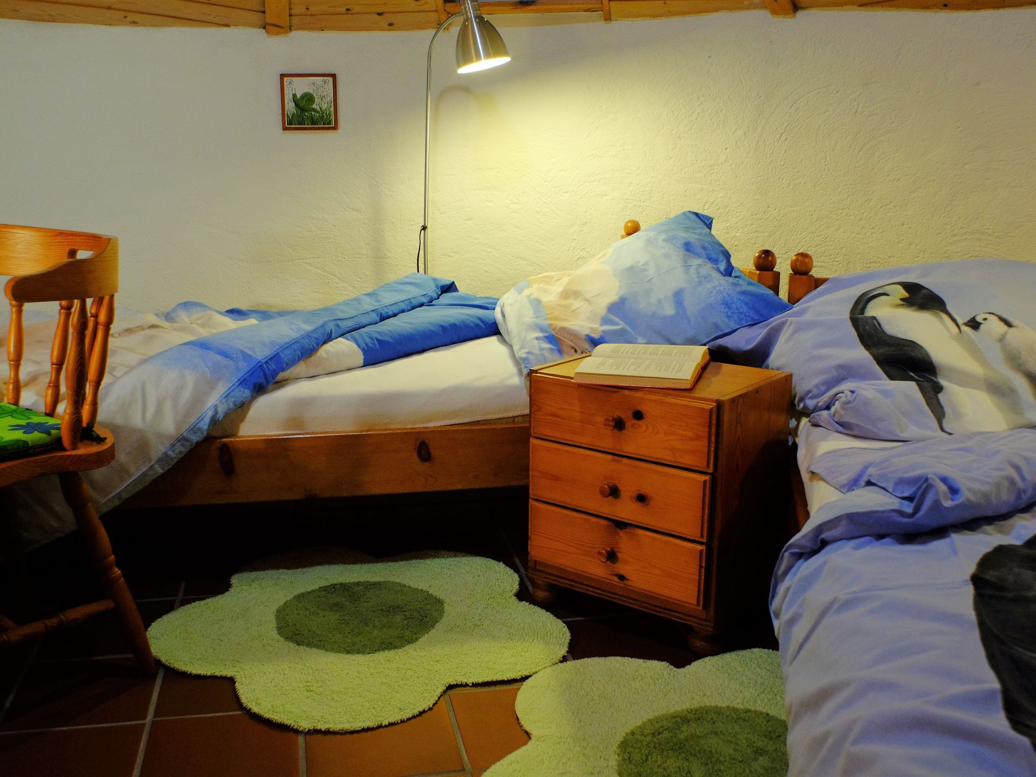 In Pilsum mit Großem Garten-Binnen