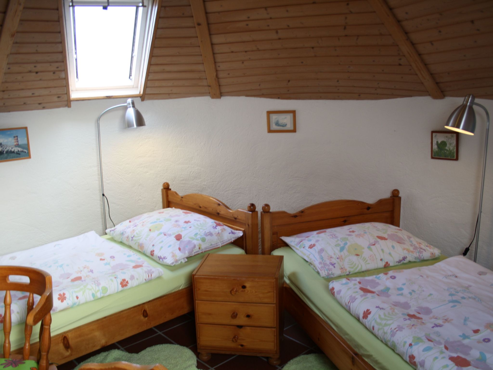 In Pilsum mit Großem Garten-Binnen