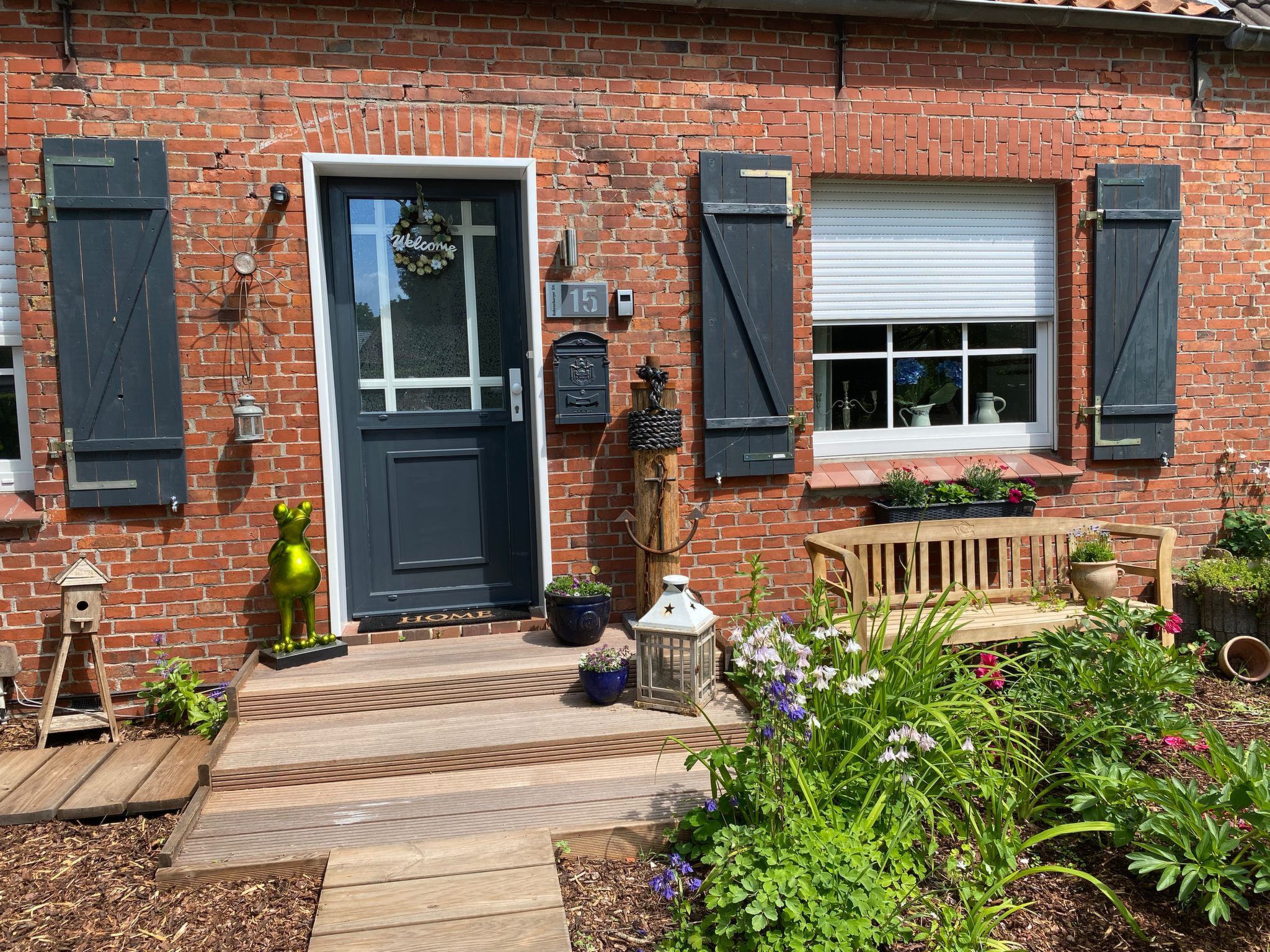 Huus an`t Dörpsdiek