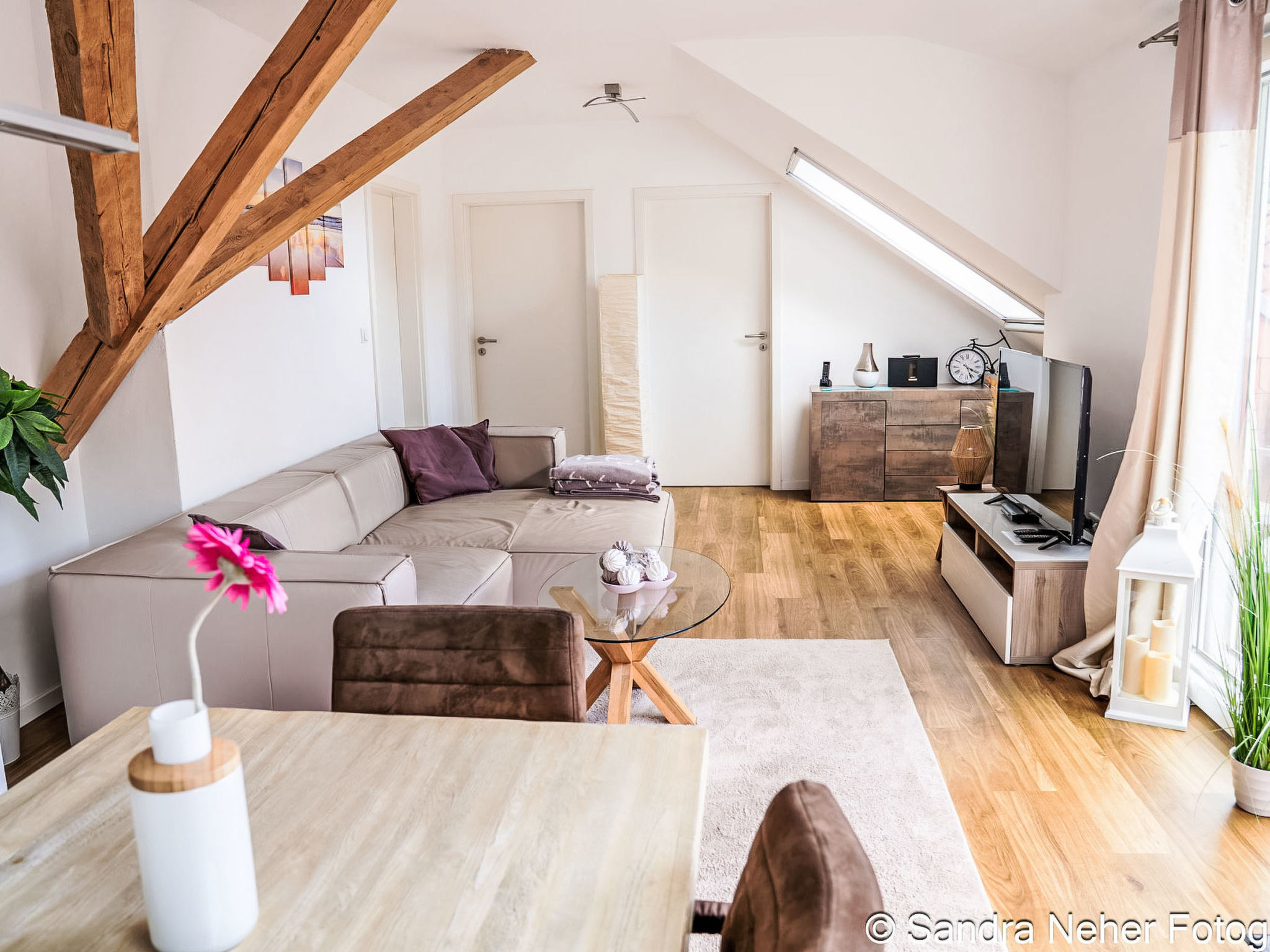 Landgut mit Dachterrasse