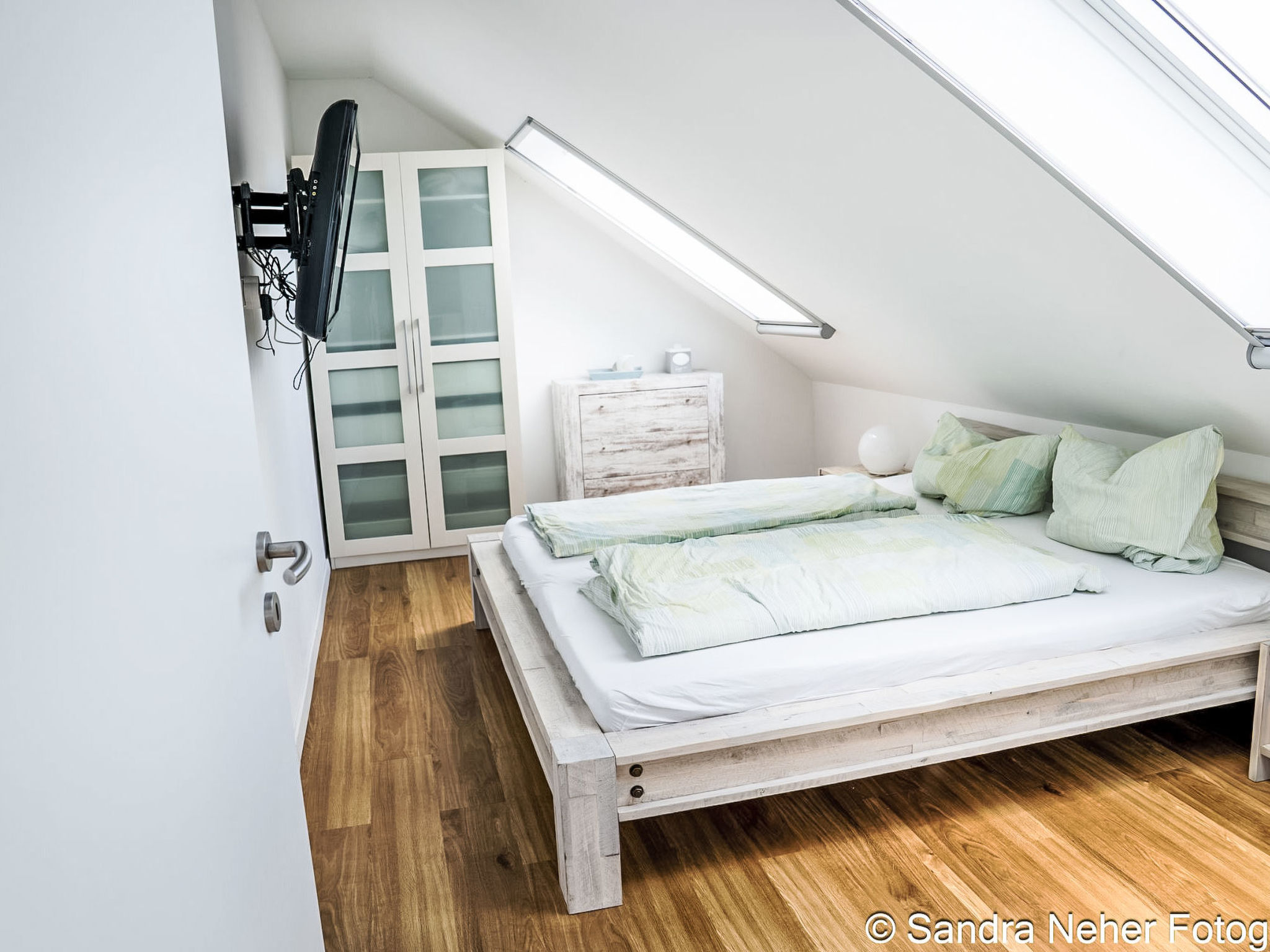 Landgut mit Dachterrasse - Binnen