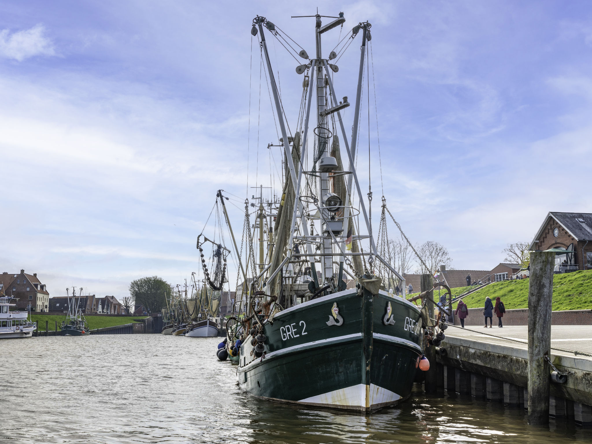 Landgut mit Dachterrasse-Omgeving