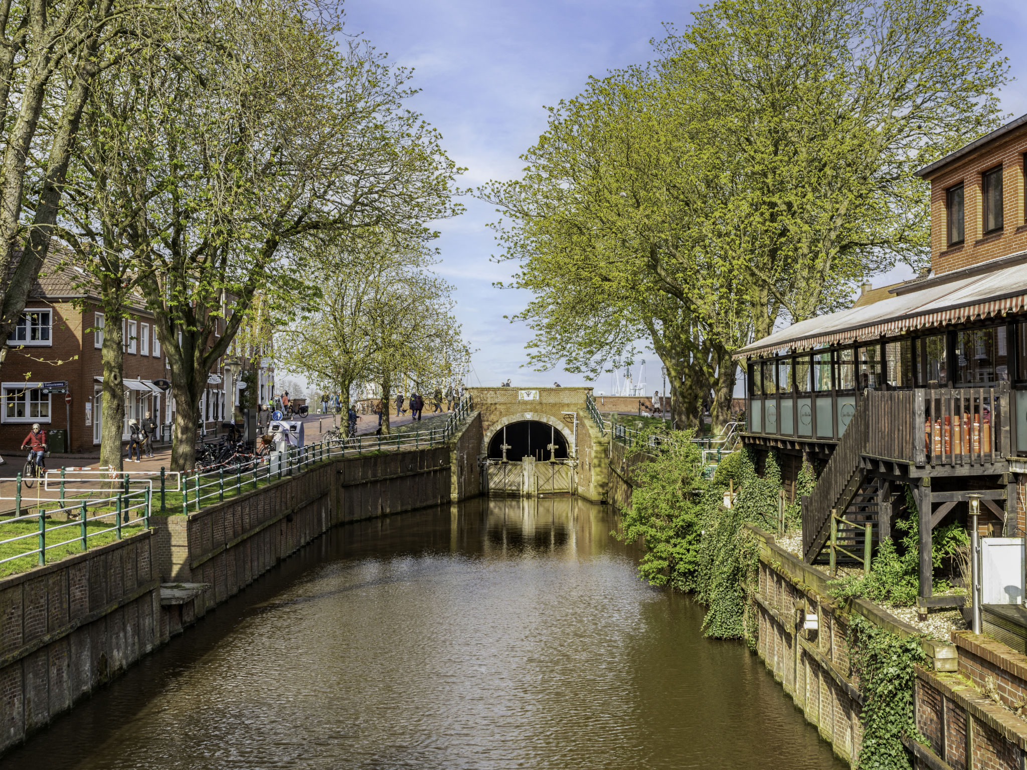 Landgut mit Dachterrasse-Omgeving