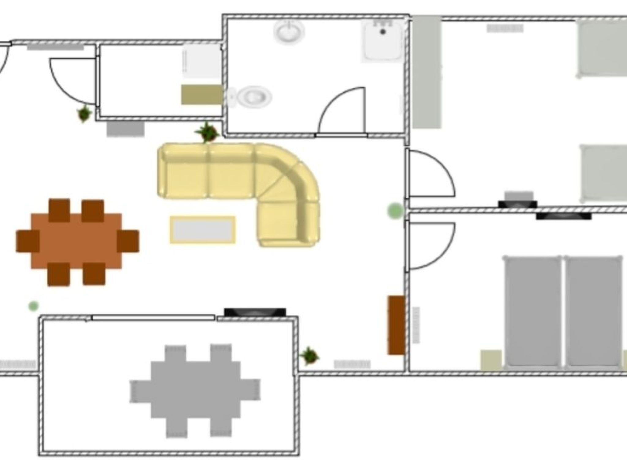 Landgut mit Dachterrasse-Image-tags.info