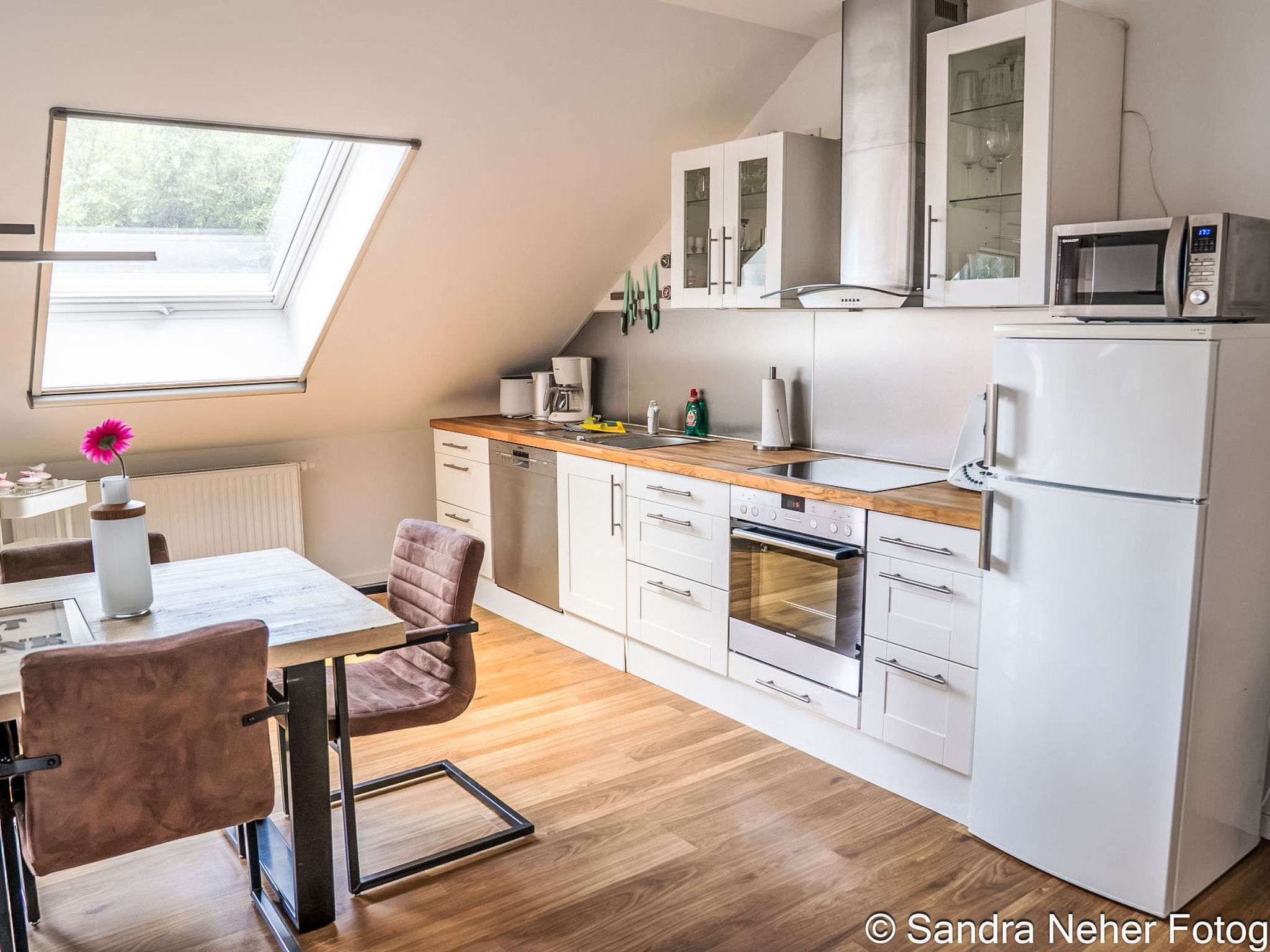 Landgut mit Dachterrasse - Binnen