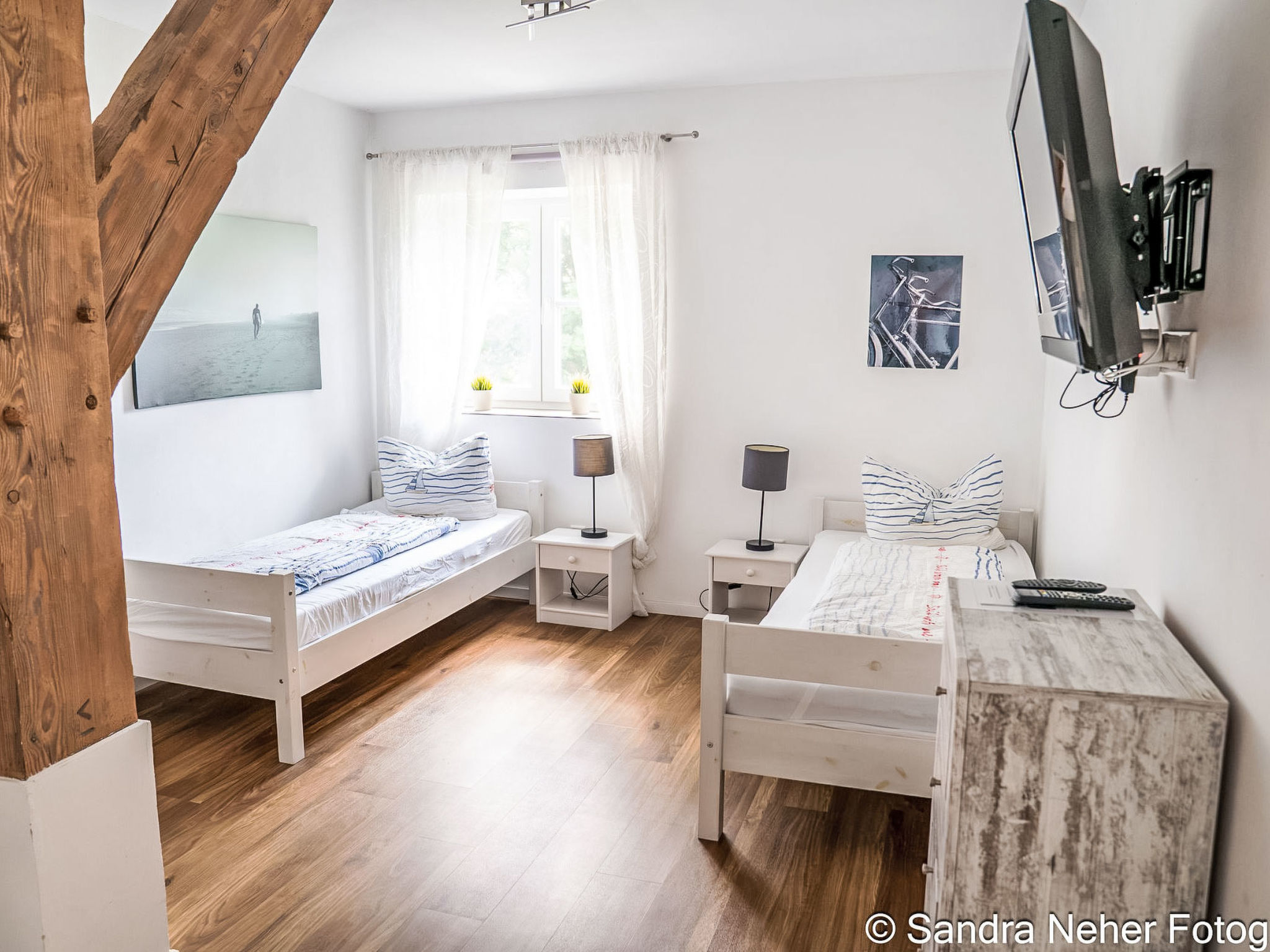 Landgut mit Dachterrasse - Binnen