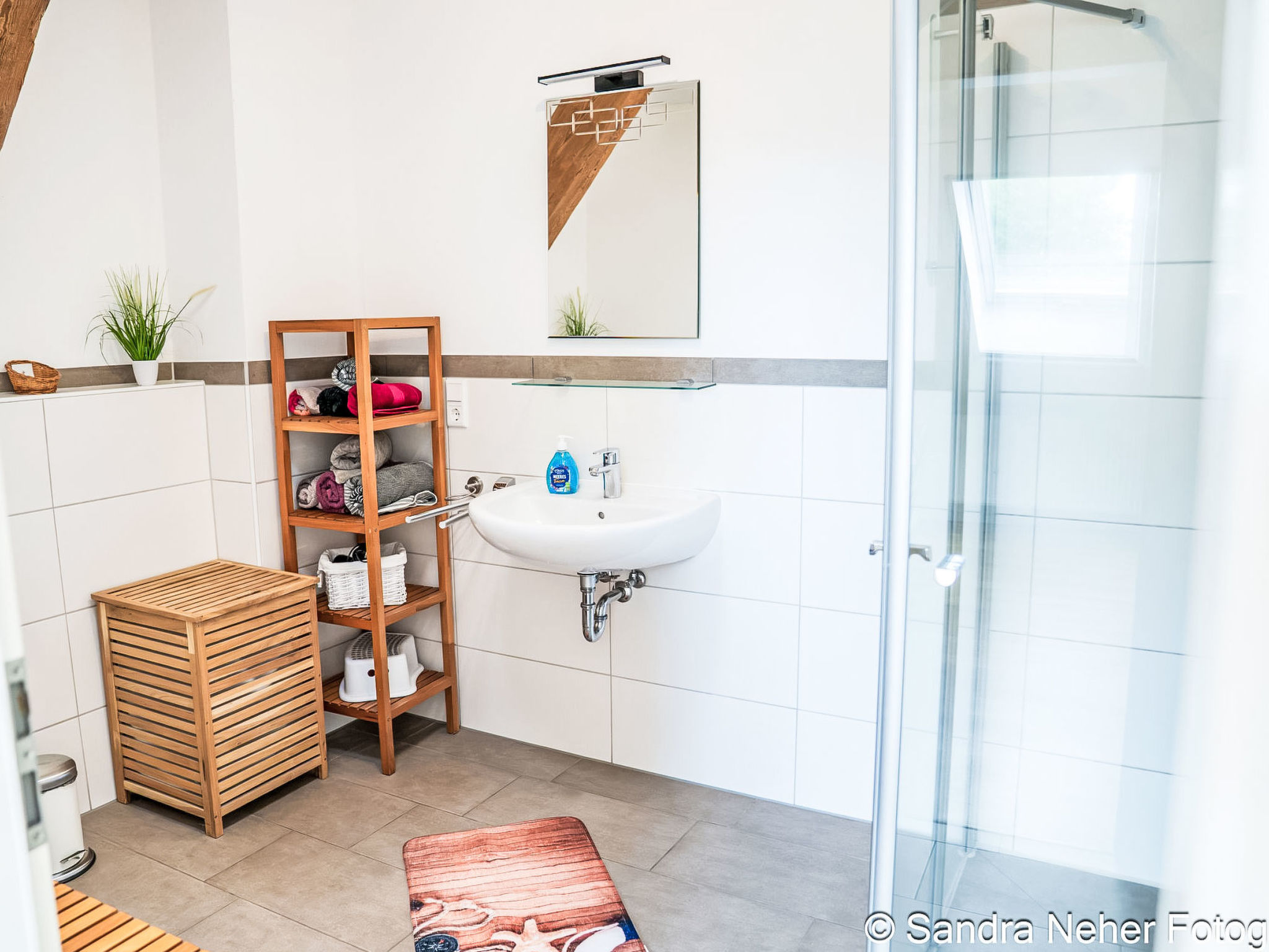 Landgut mit Dachterrasse - Binnen