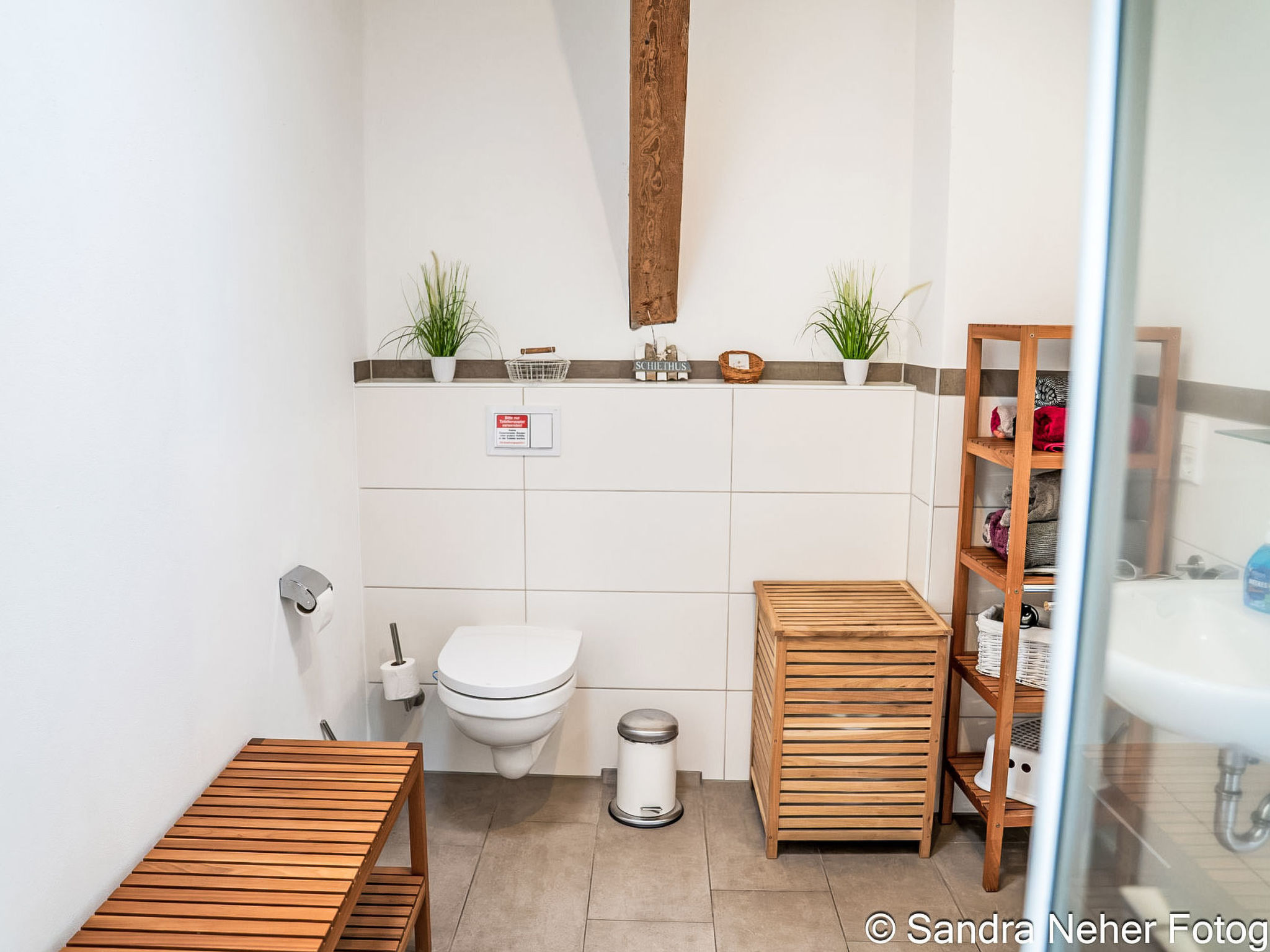 Landgut mit Dachterrasse - Binnen