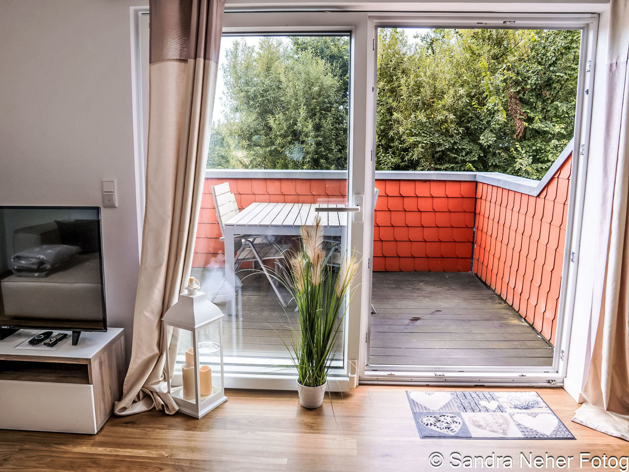 Landgut mit Dachterrasse - Binnen