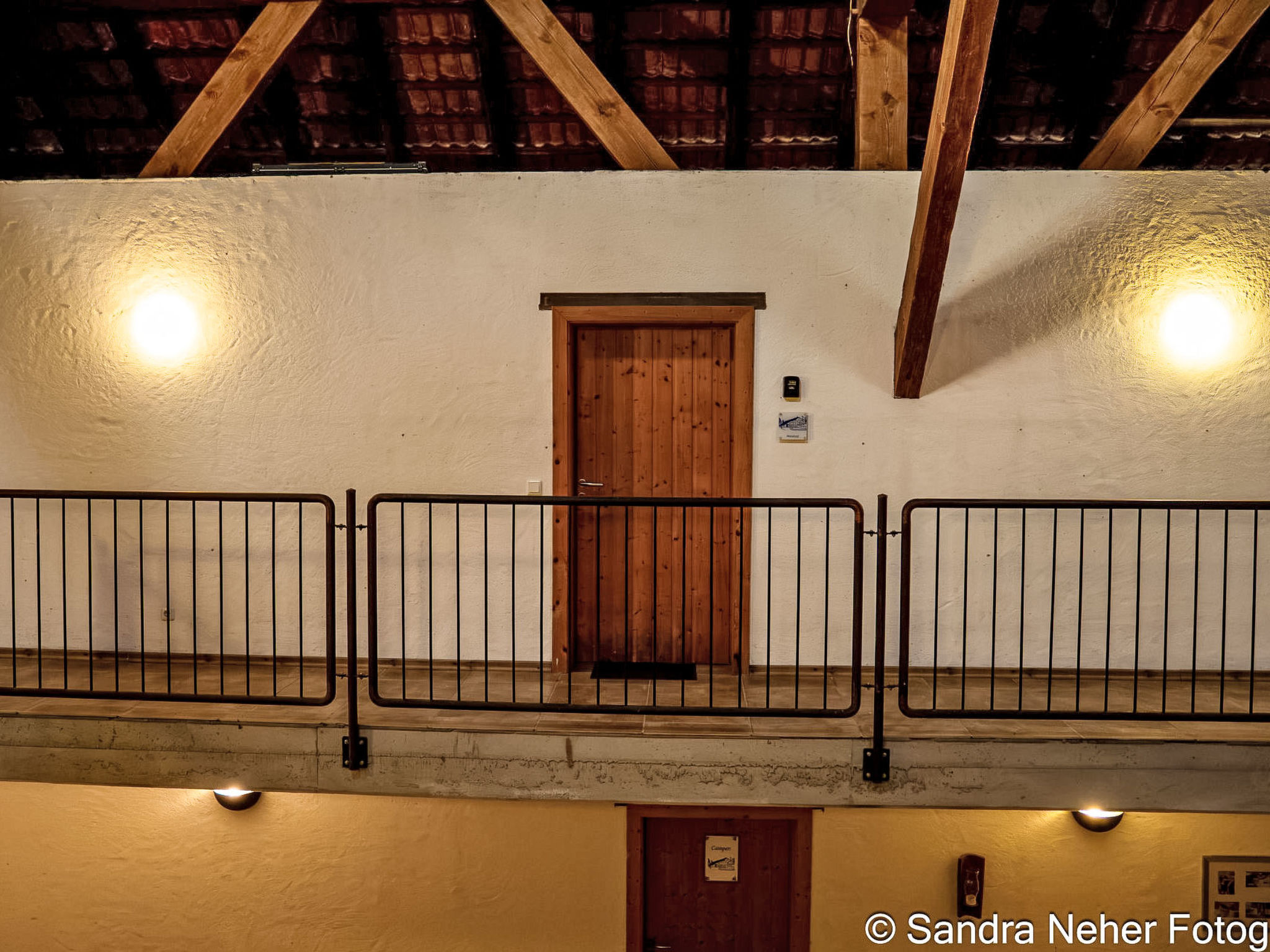 Landgut mit Dachterrasse - Binnen