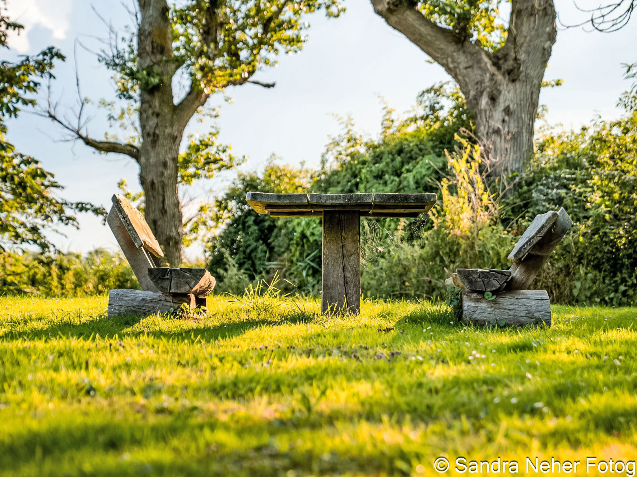 Landgut mit Dachterrasse - Buiten