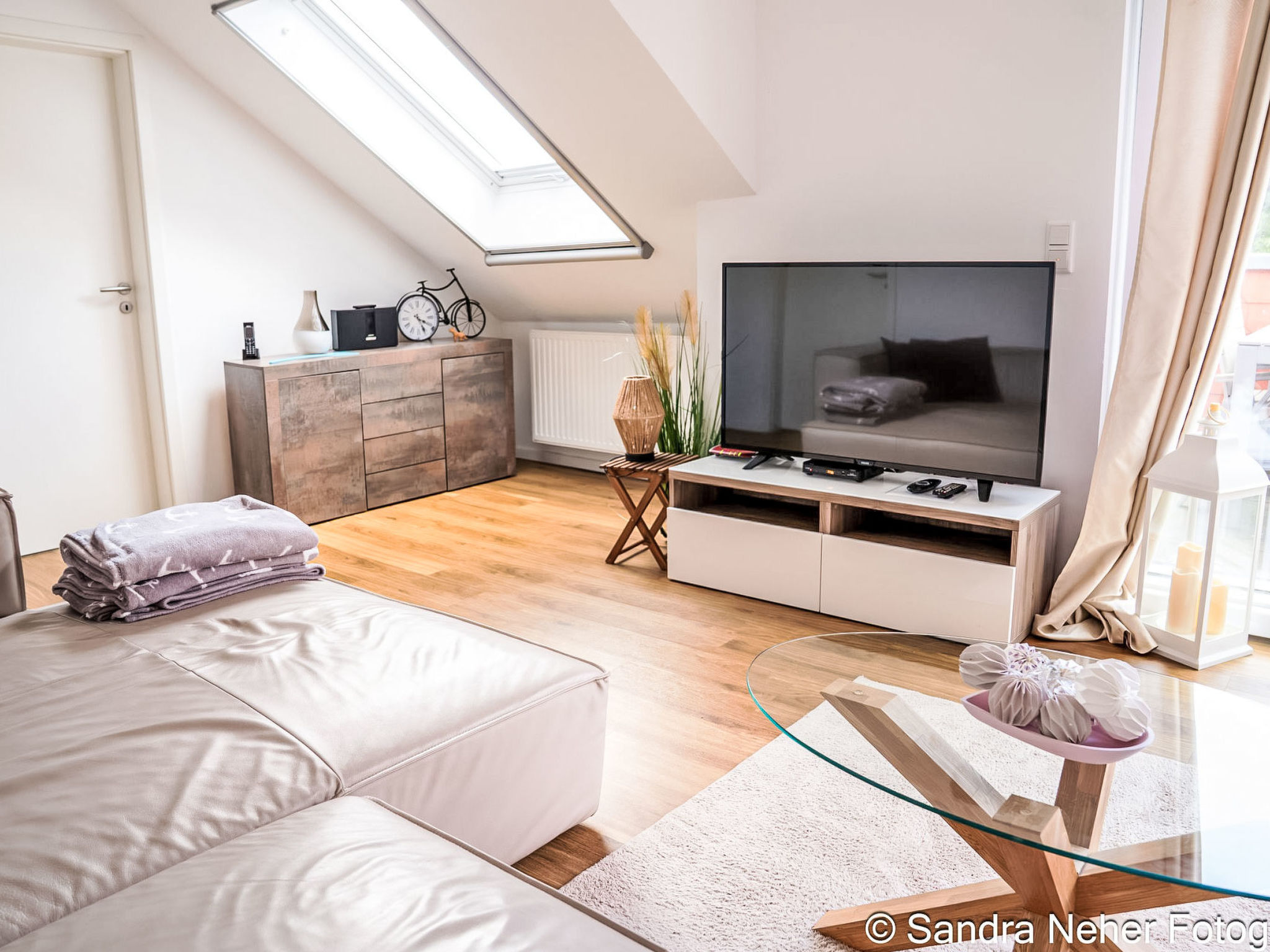 Landgut mit Dachterrasse