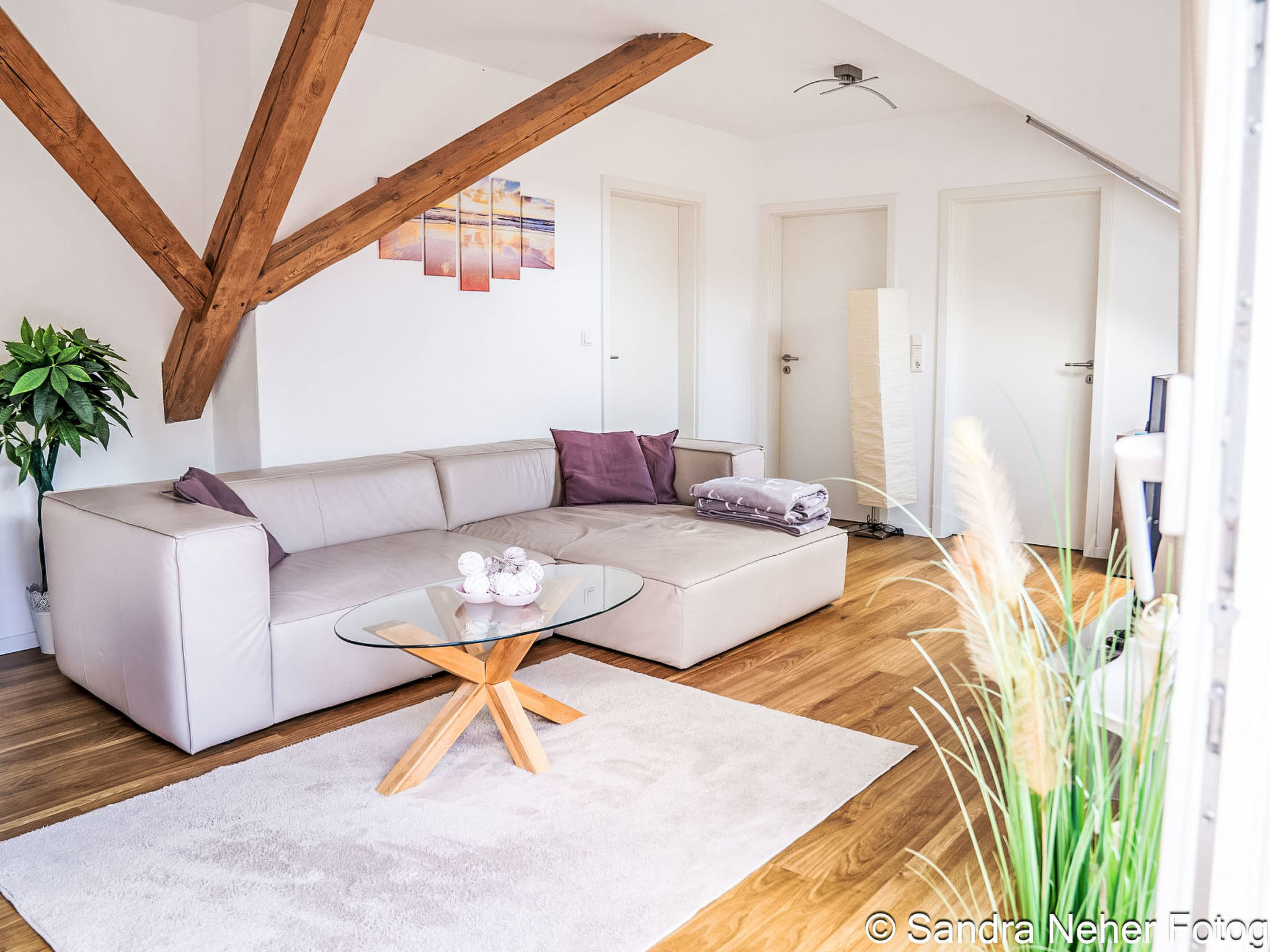 Landgut mit Dachterrasse