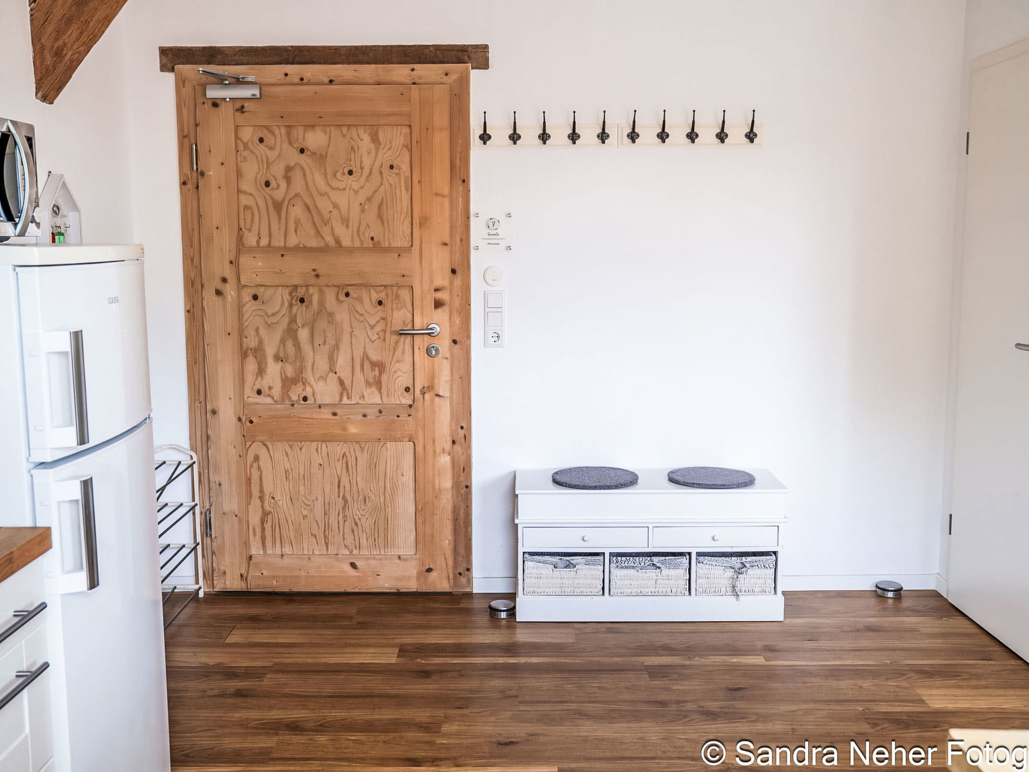 Landgut mit Dachterrasse - Binnen