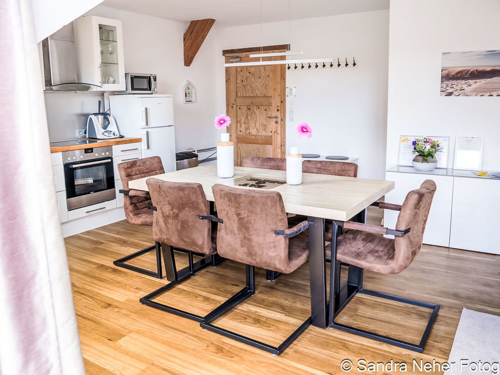 Landgut mit Dachterrasse - Binnen