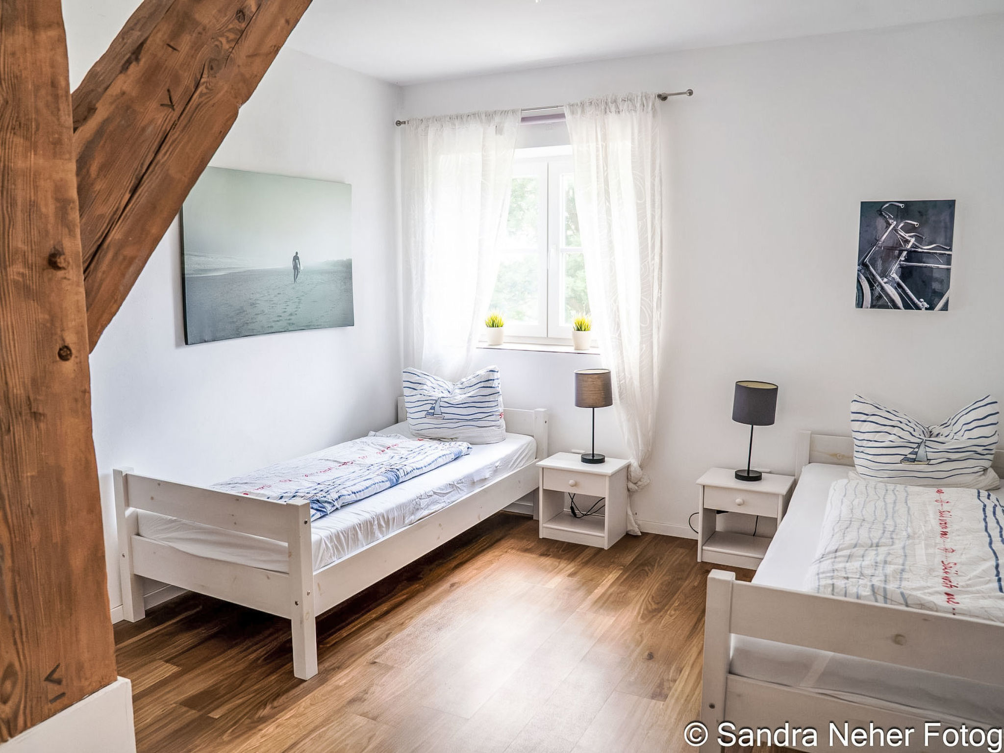 Landgut mit Dachterrasse - Binnen