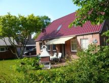 Nannis Huuske: Gezellig vakantiehuis aan de Duitse Noordzeekust bij Greetsiel - thumbnail 2