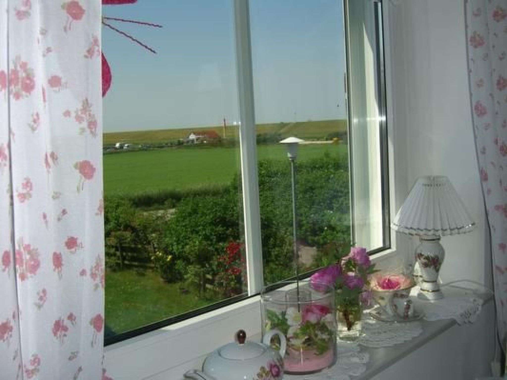 Gemütliche Ferienwohnung in Upleward mit Balkon-Binnen