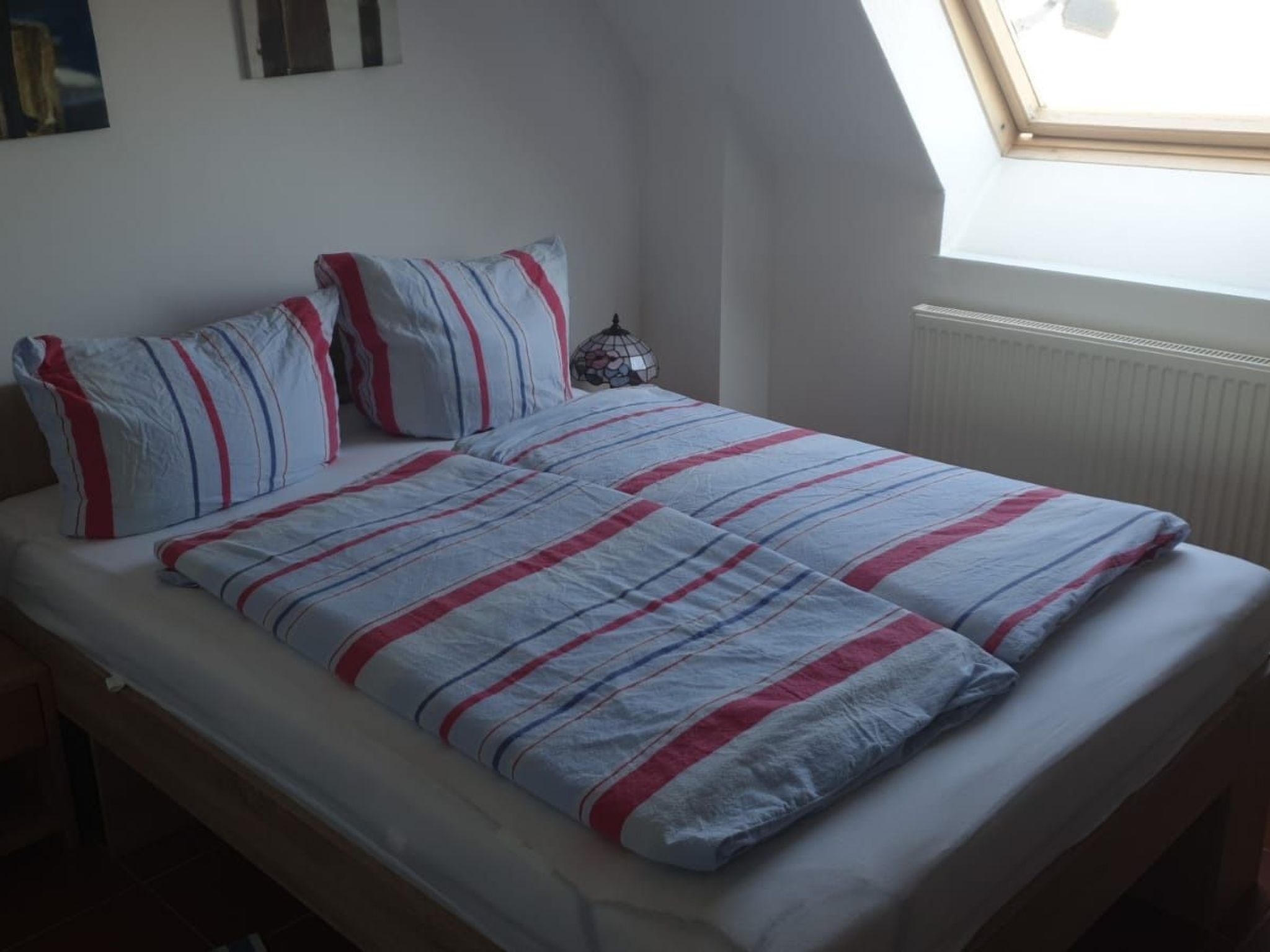 Gemütliche Ferienwohnung in Upleward mit Balkon-Binnen