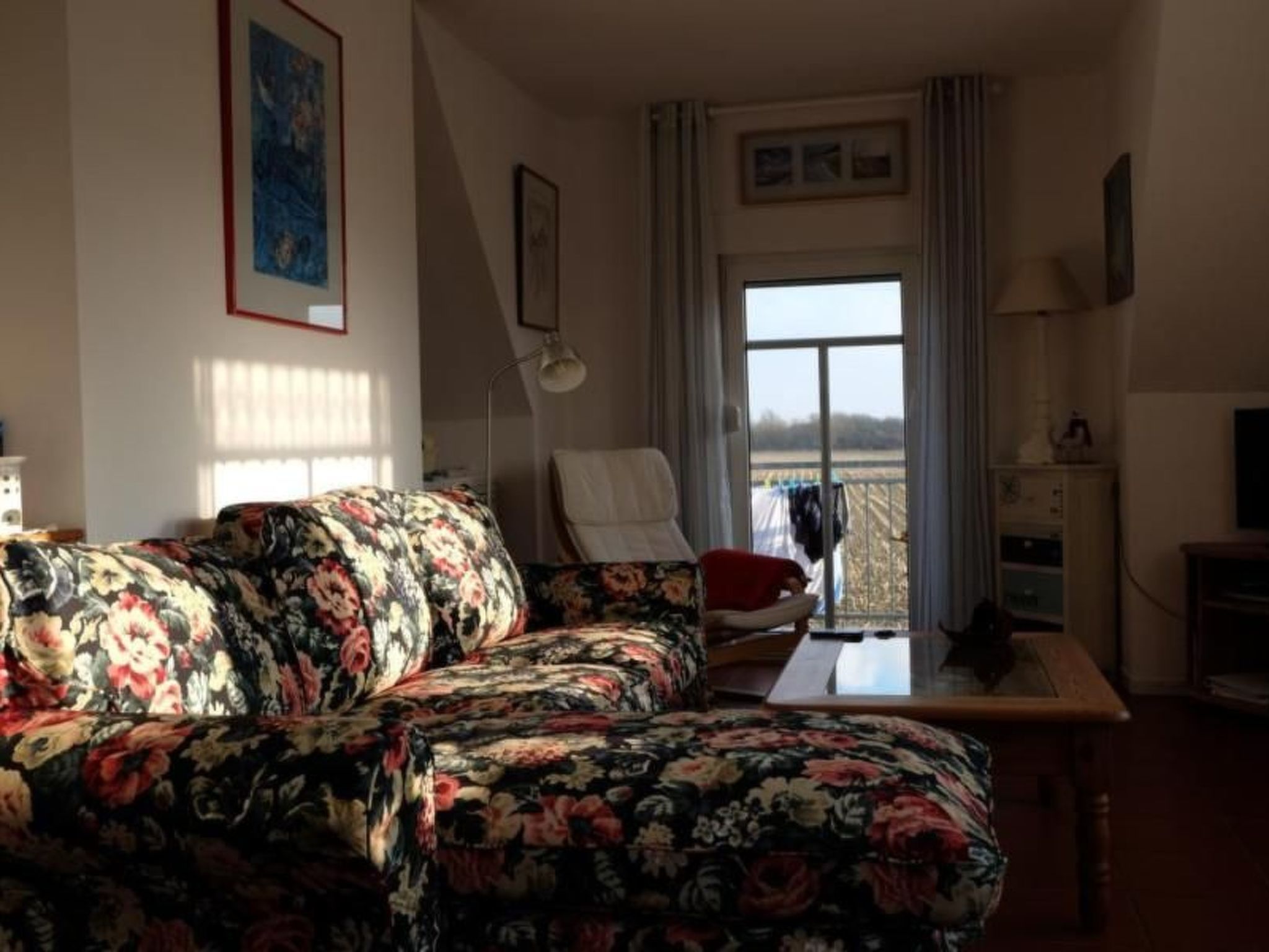 Gemütliche Ferienwohnung in Upleward mit Balkon-Binnen