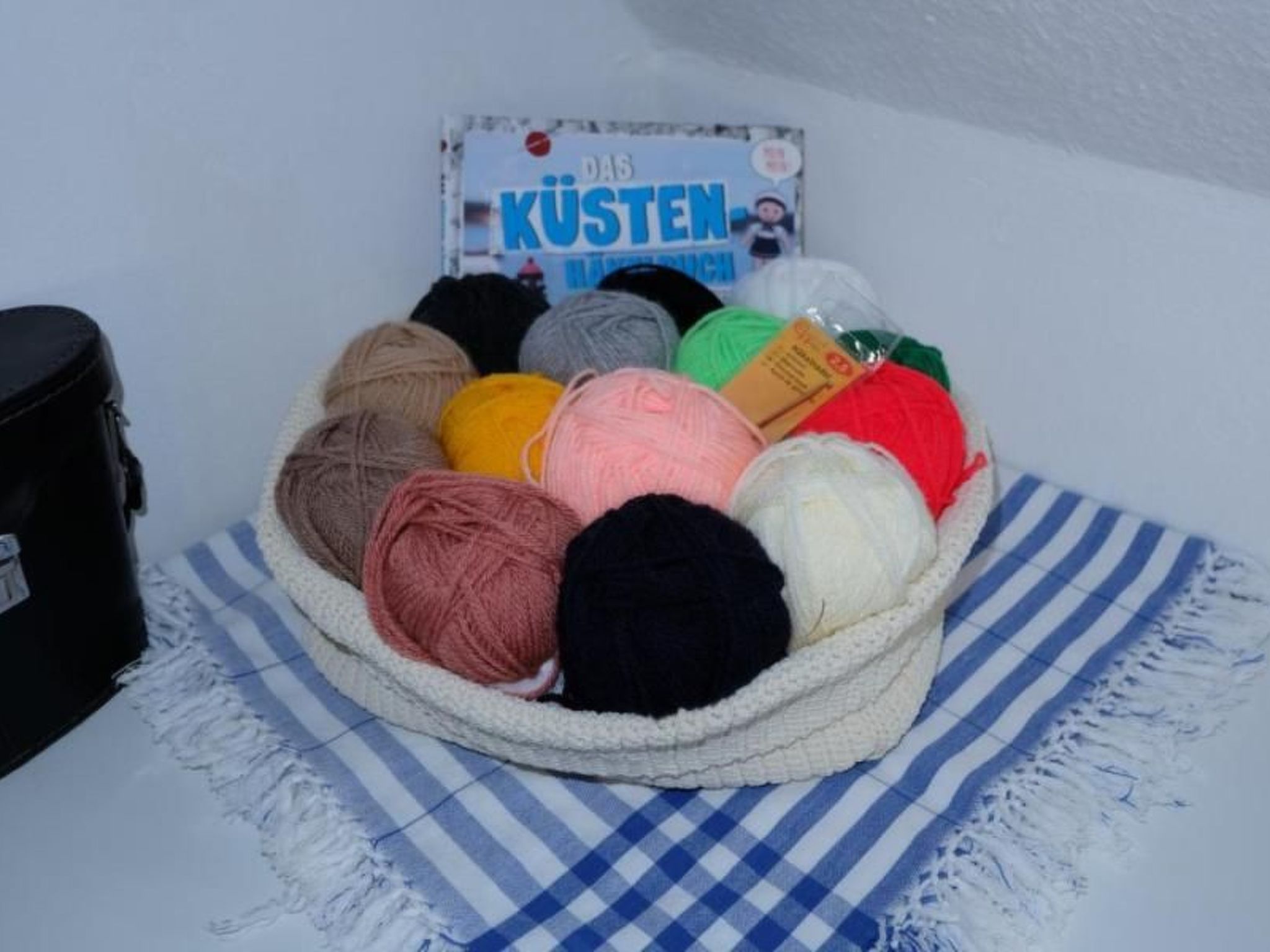 Gemütliche Ferienwohnung in Upleward mit Balkon-Binnen