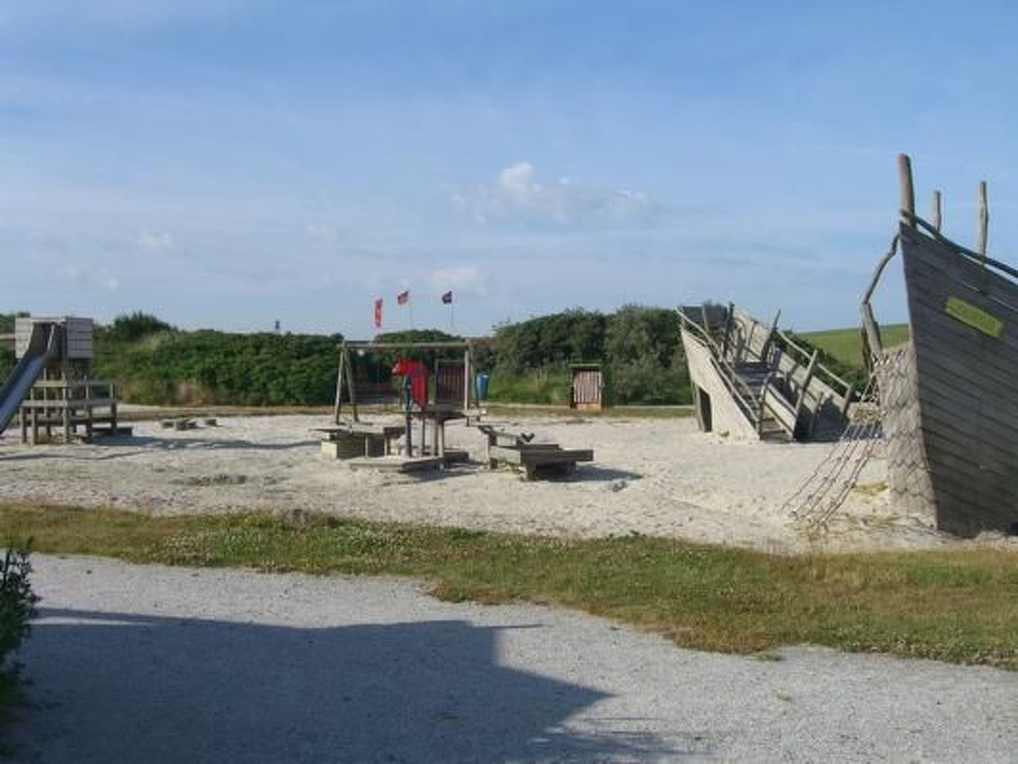 Gemütliche Ferienwohnung in Upleward mit Balkon-Binnen