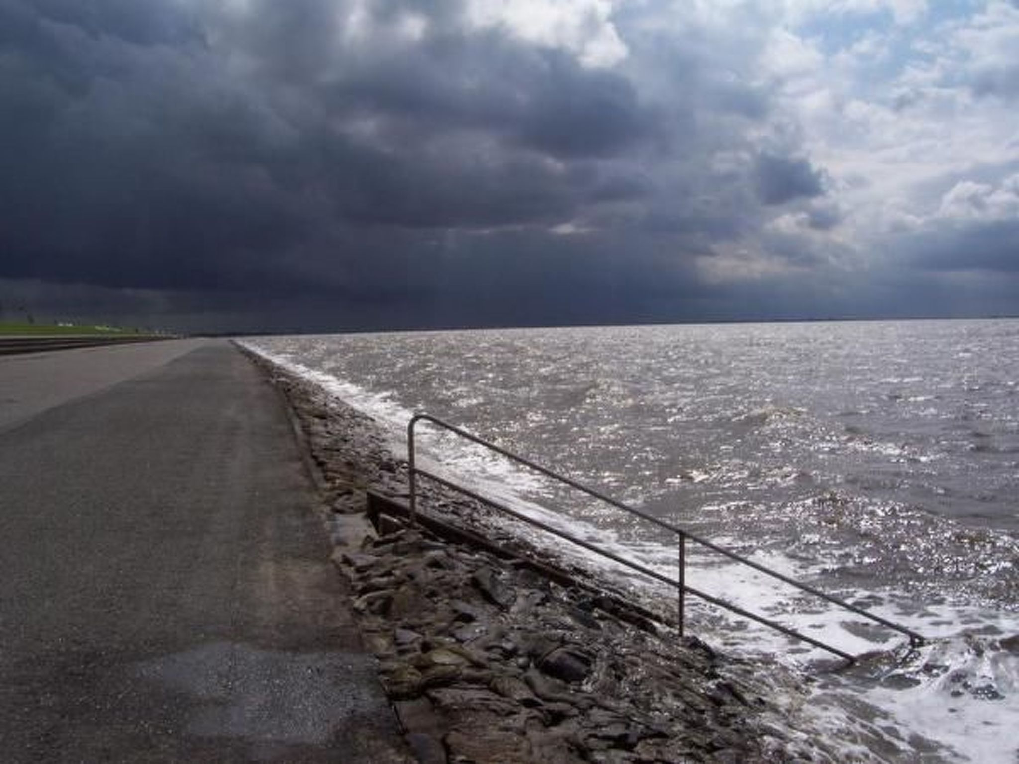 Gemütliche Ferienwohnung in Upleward mit Balkon-Binnen