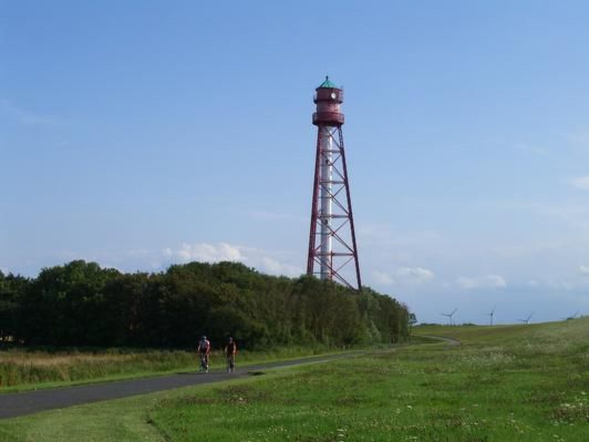 Gemütliche Ferienwohnung in Upleward mit Balkon-Binnen