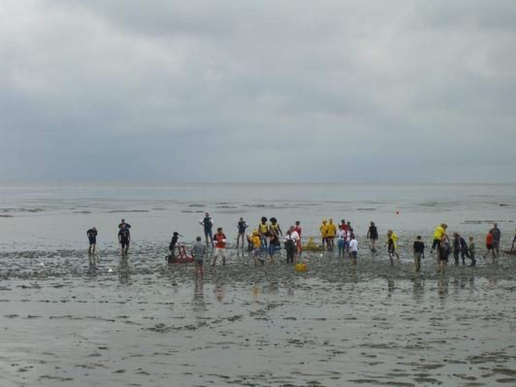 Gemütliche Ferienwohnung in Upleward mit Balkon-Binnen