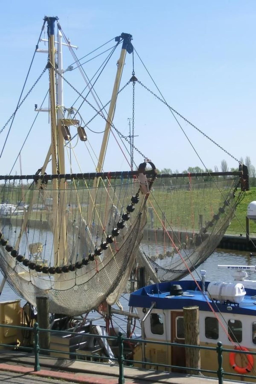 Gemütliche Ferienwohnung in Upleward mit Balkon-Binnen