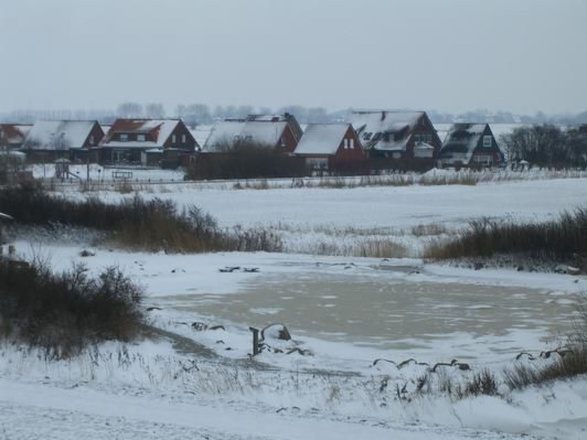 Gemütliche Ferienwohnung in Upleward mit Balkon-Binnen