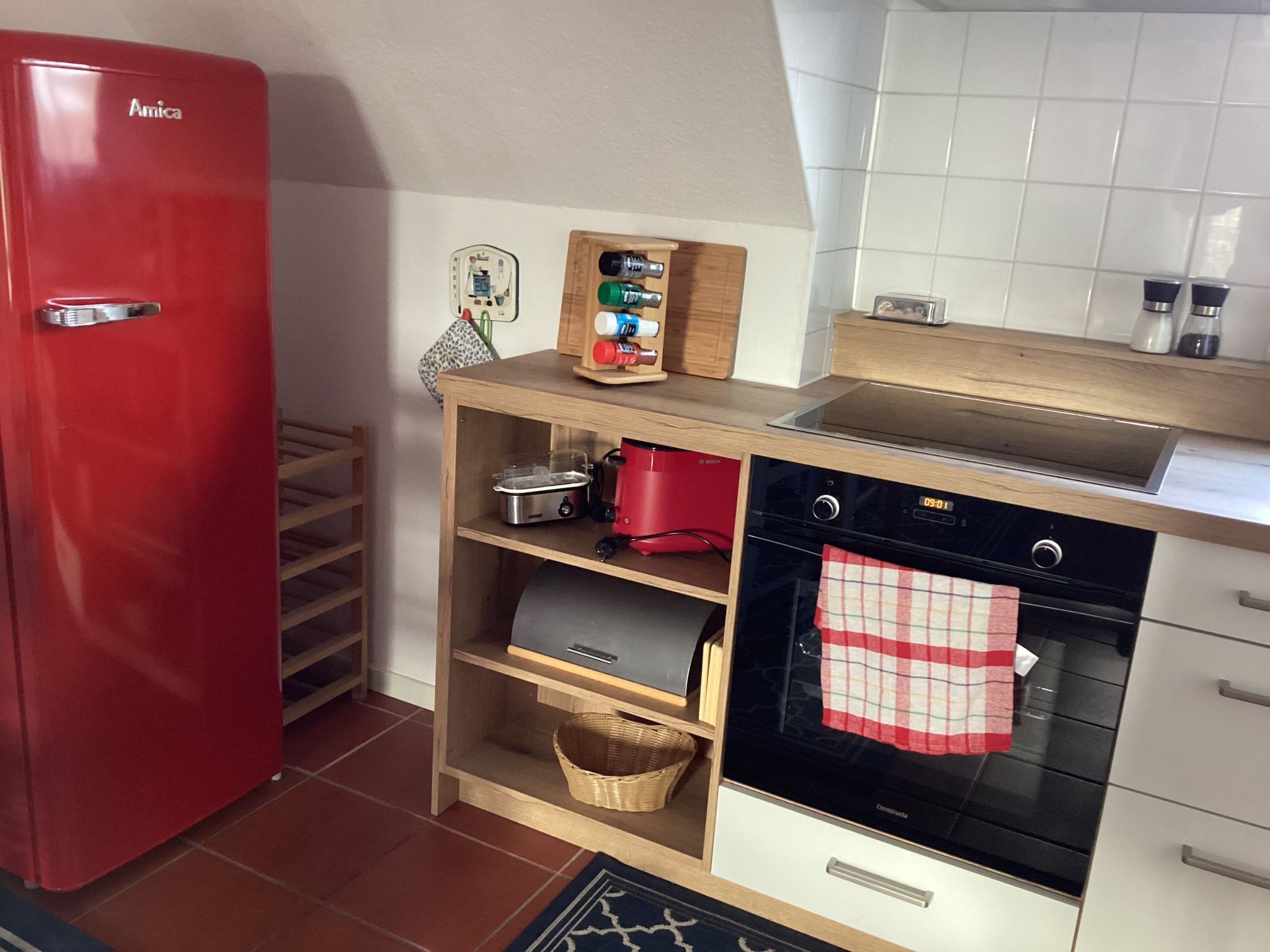 Gemütliche Ferienwohnung in Upleward mit Balkon-Binnen