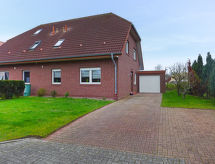 Ruime vakantiewoning Nilles voor 6 personen bij Norden, vlakbij strand en golfbaan - thumbnail 1