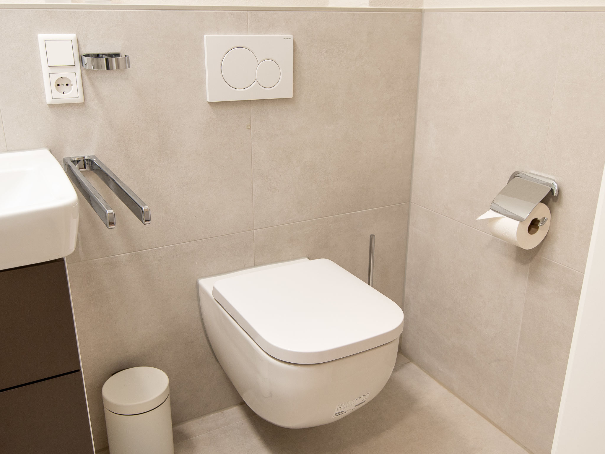 Appartement Eisvogelnest am Norder Tief – Salle de bains, photo 32 sur 59