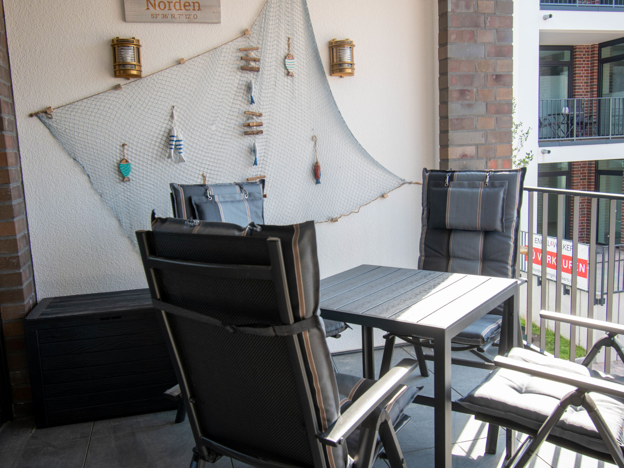 Appartement Eisvogelnest am Norder Tief – Cuisine et coin repas, photo 38 sur 59