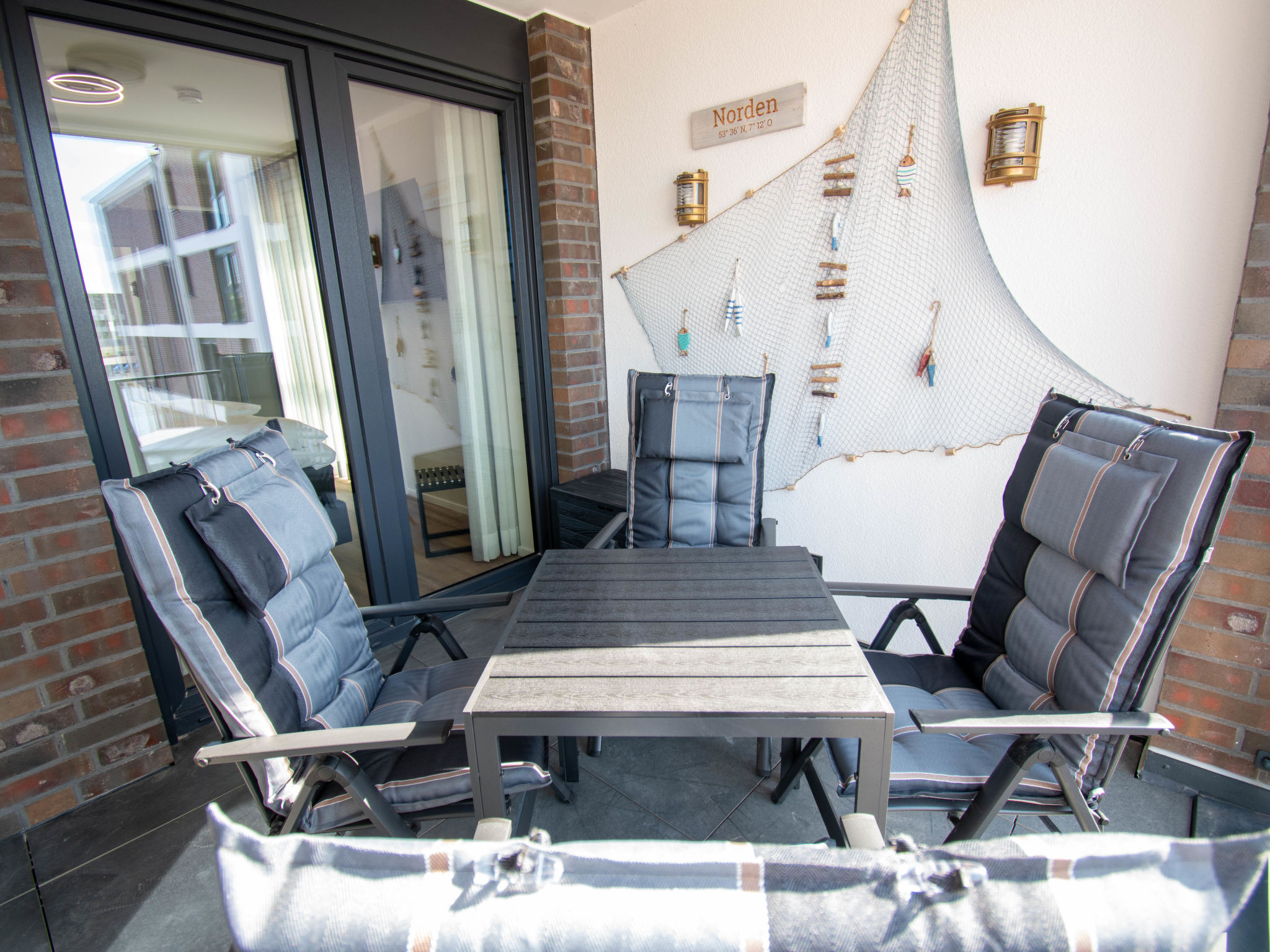 Appartement Eisvogelnest am Norder Tief – Cuisine et coin repas, photo 39 sur 59